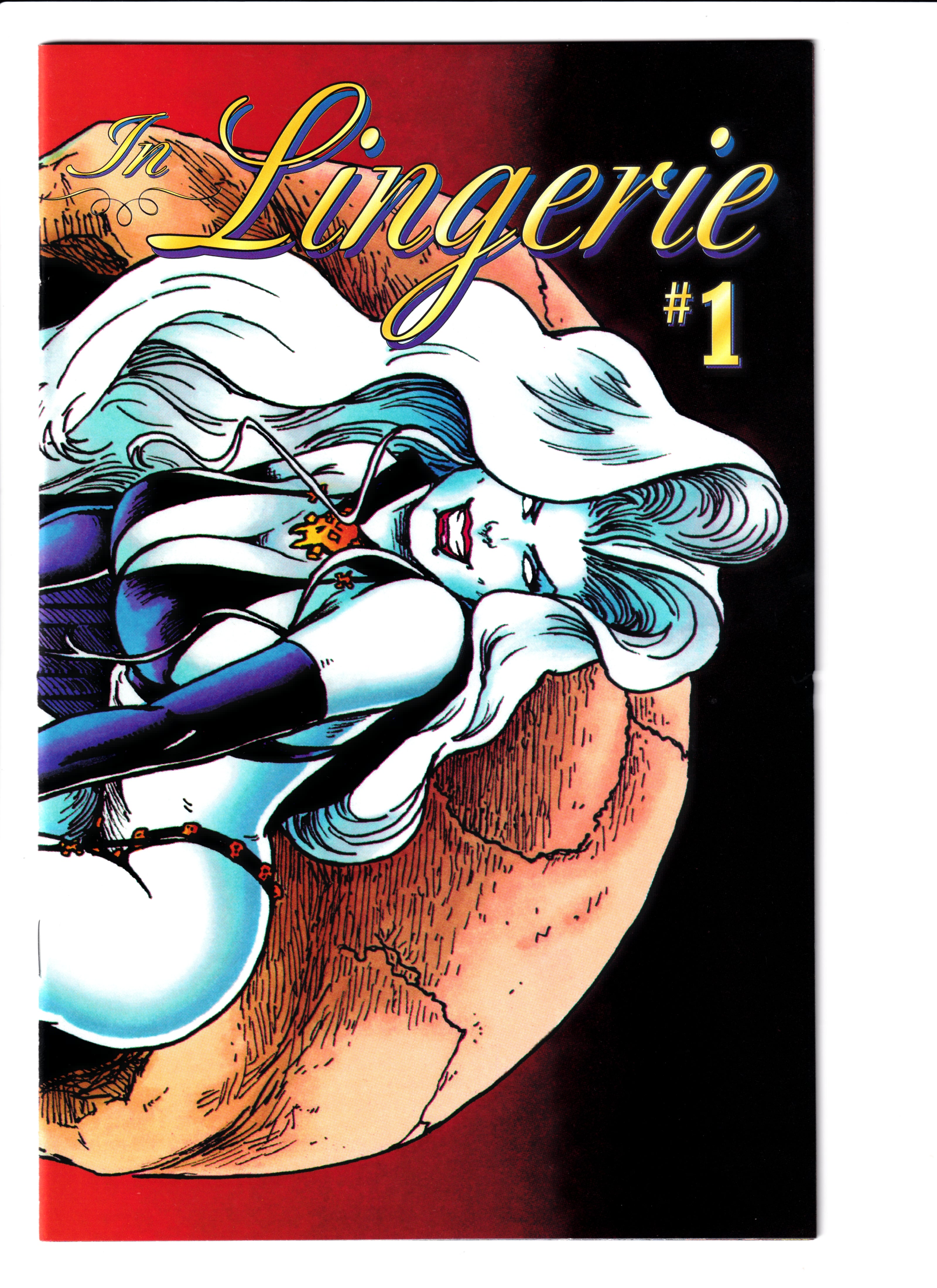 Lady Death in Lingerie #1 Nm (9.8) (1995)