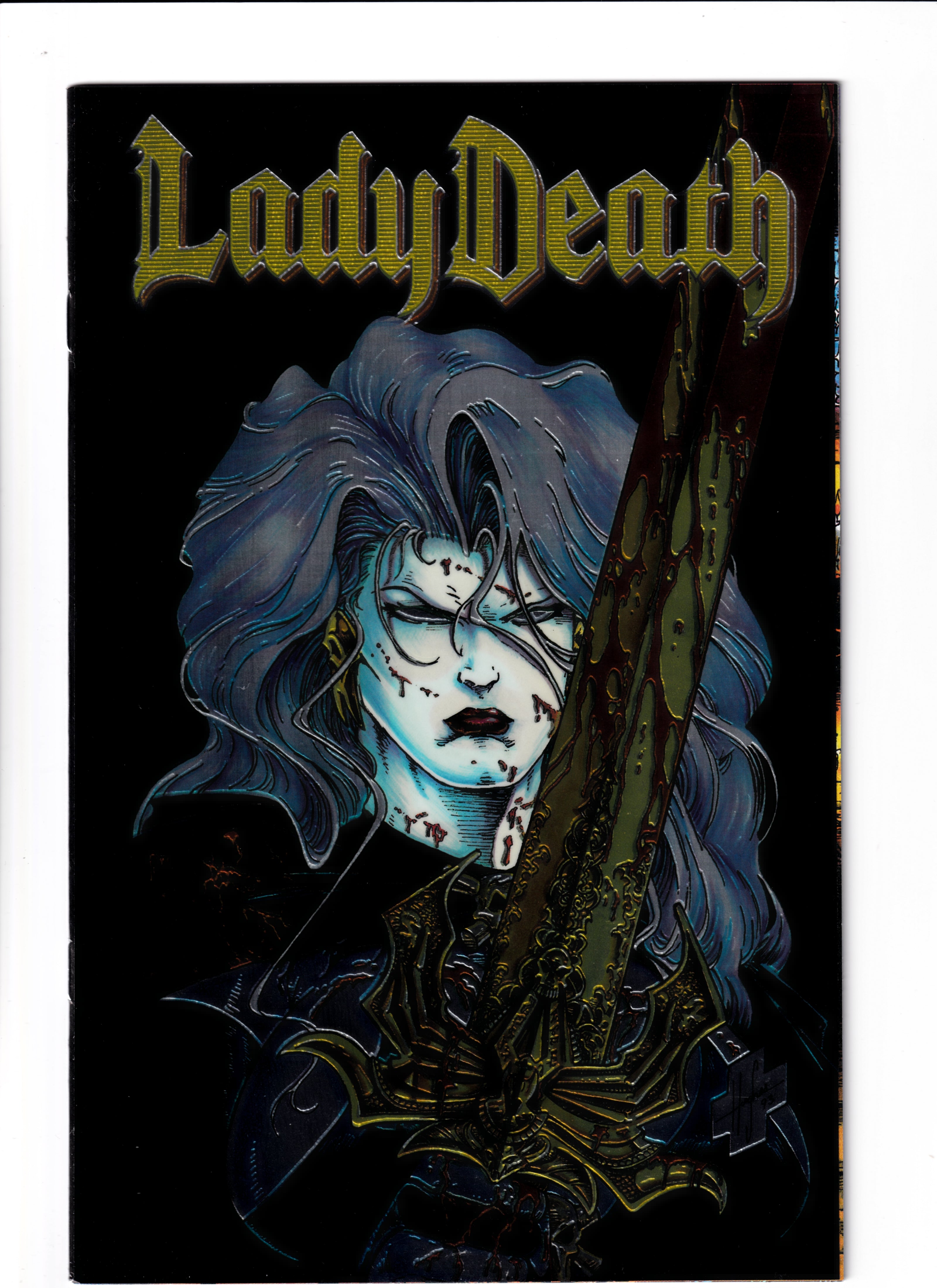Lady Death: The Reckoning #1 NM (9.4) (1994)
