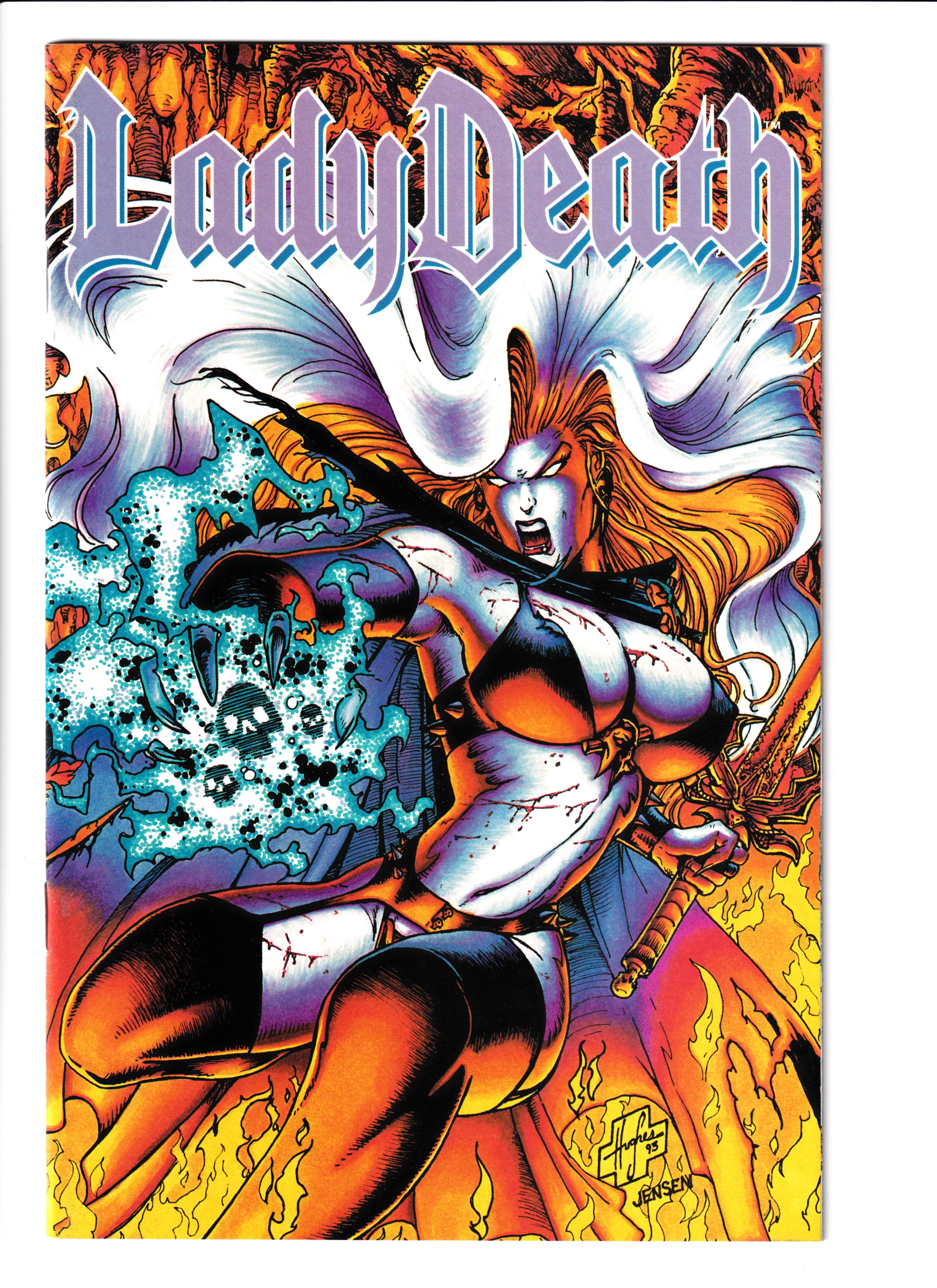 Lady Death: The Reckoning #3 NM (9.0) (1994)