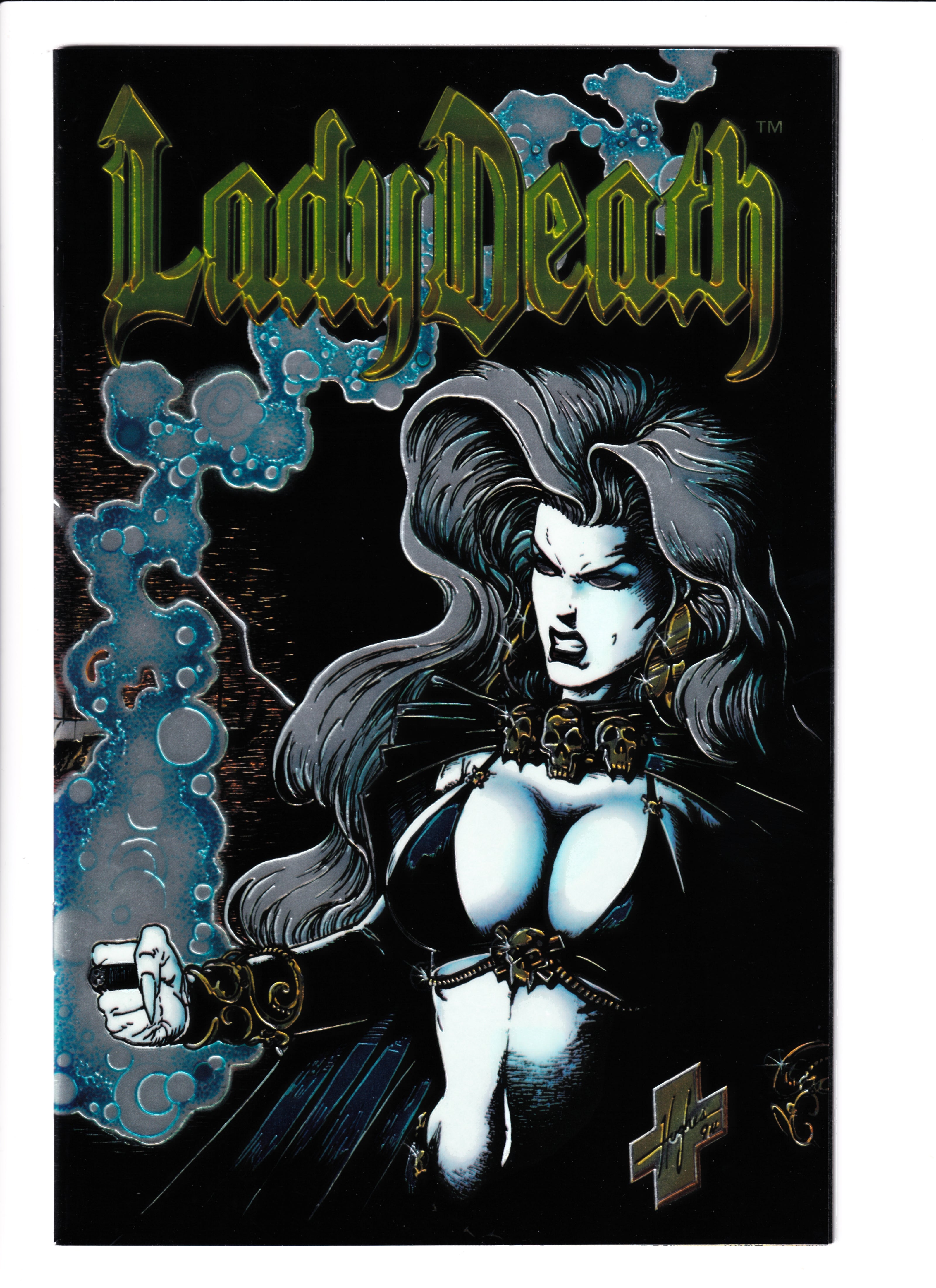 Lady Death II: Between Heavan & Hell #1 NM (9.6) (1995)