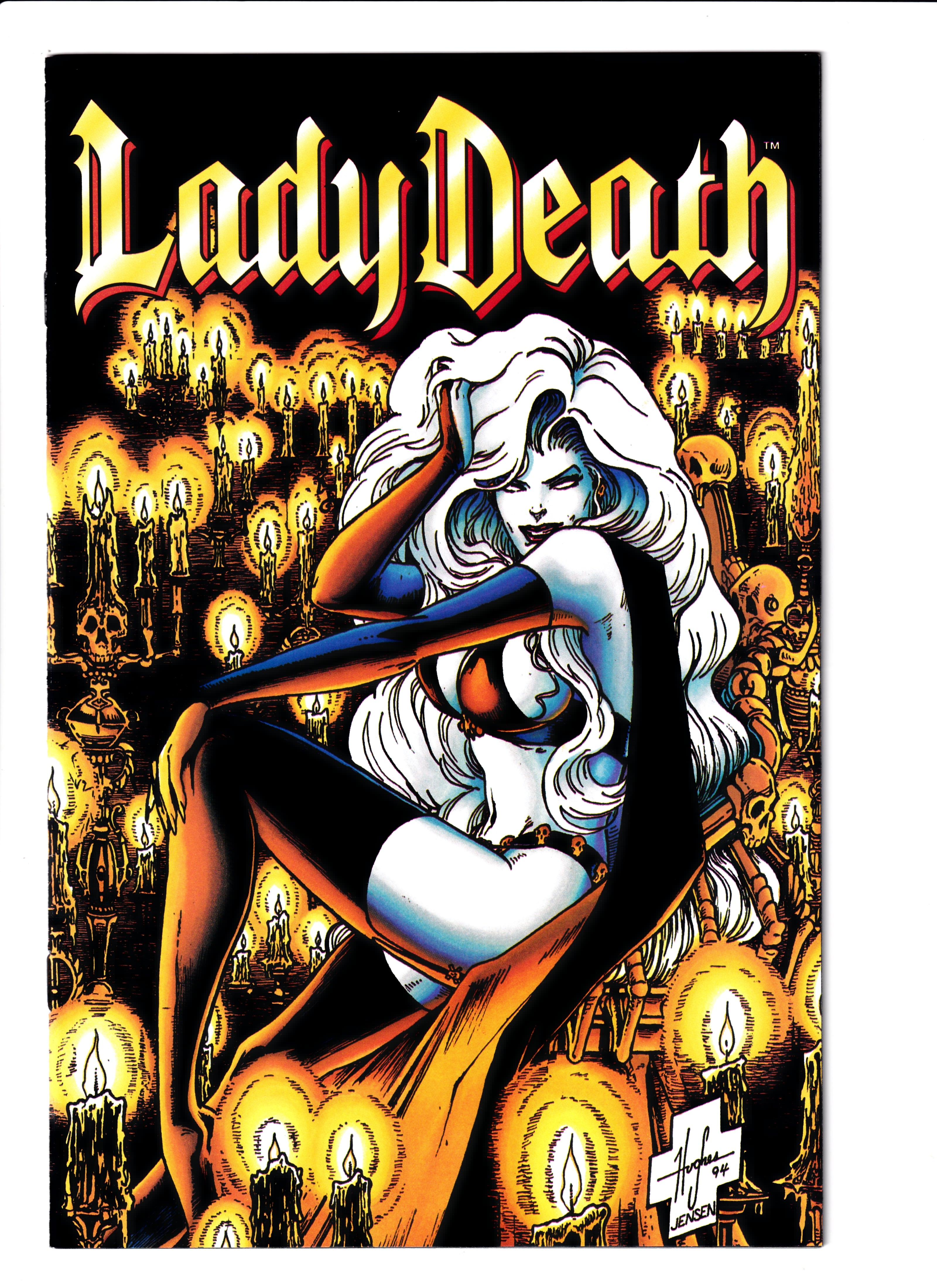 Lady Death II: Between Heavan & Hell #2 NM (9.0) (1995)