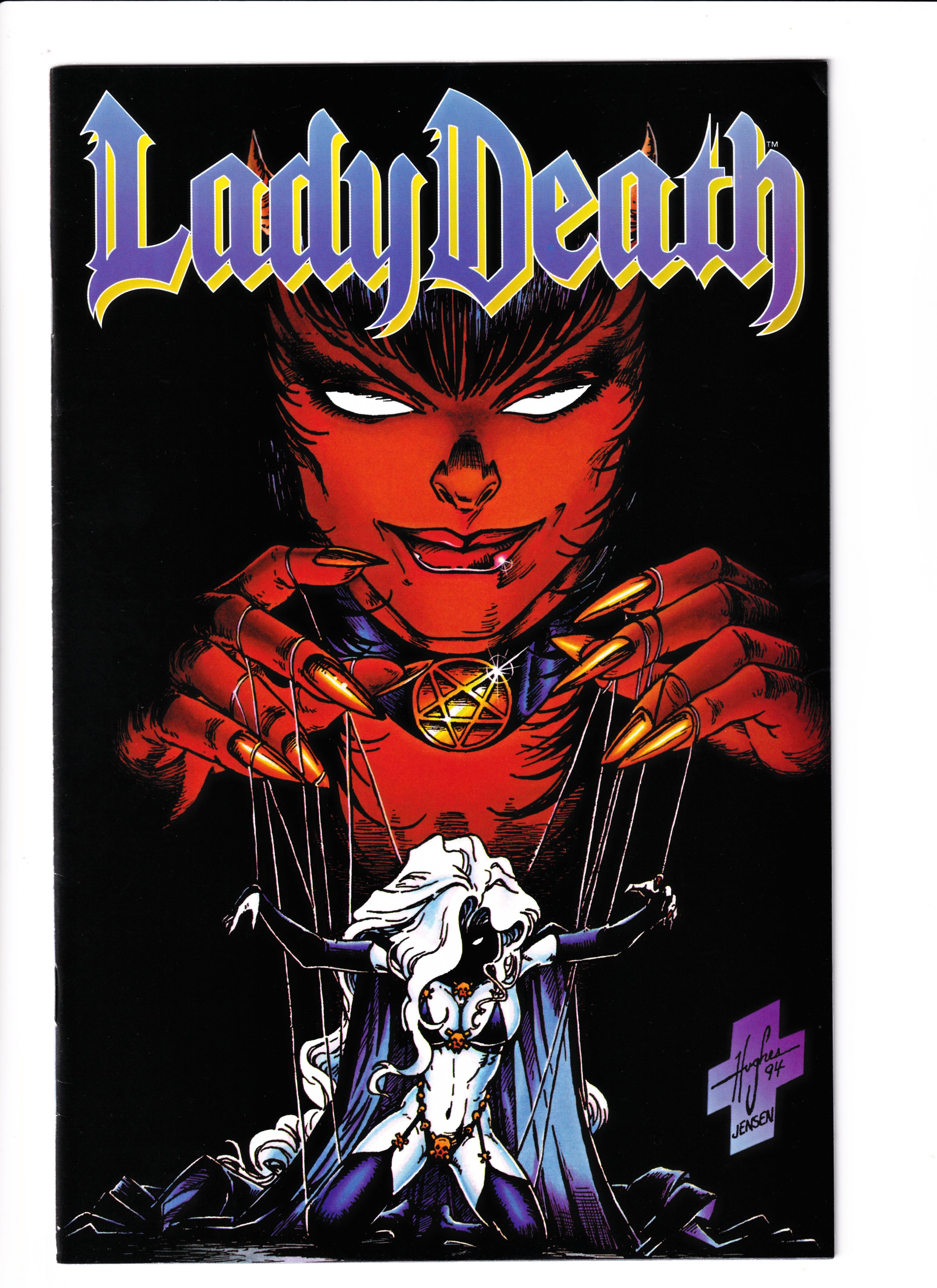 Lady Death II: Between Heavan & Hell #3 NM (9.0) (1995)