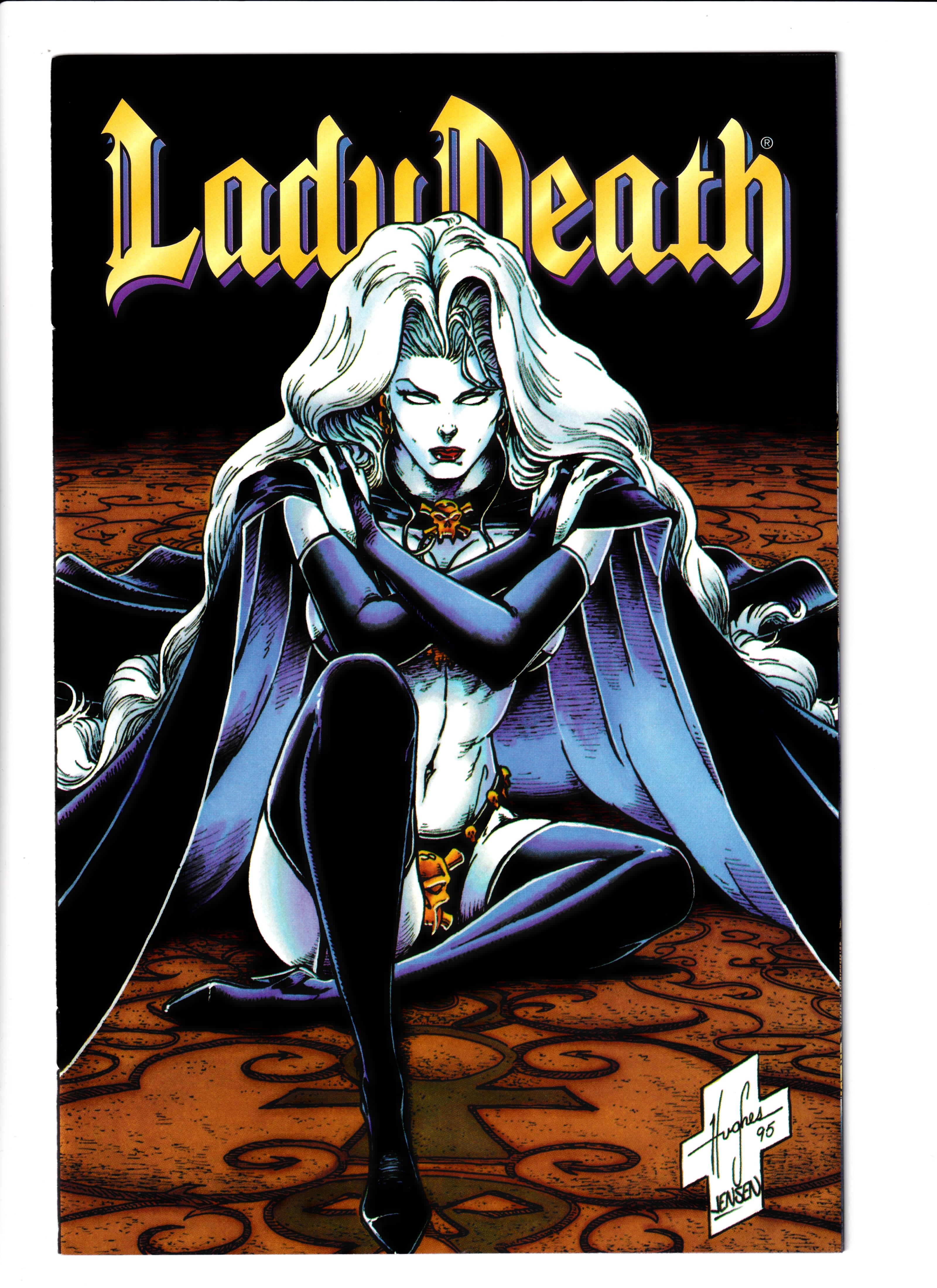 Lady Death: The Odyssey #3 NM (9.4) (1996)