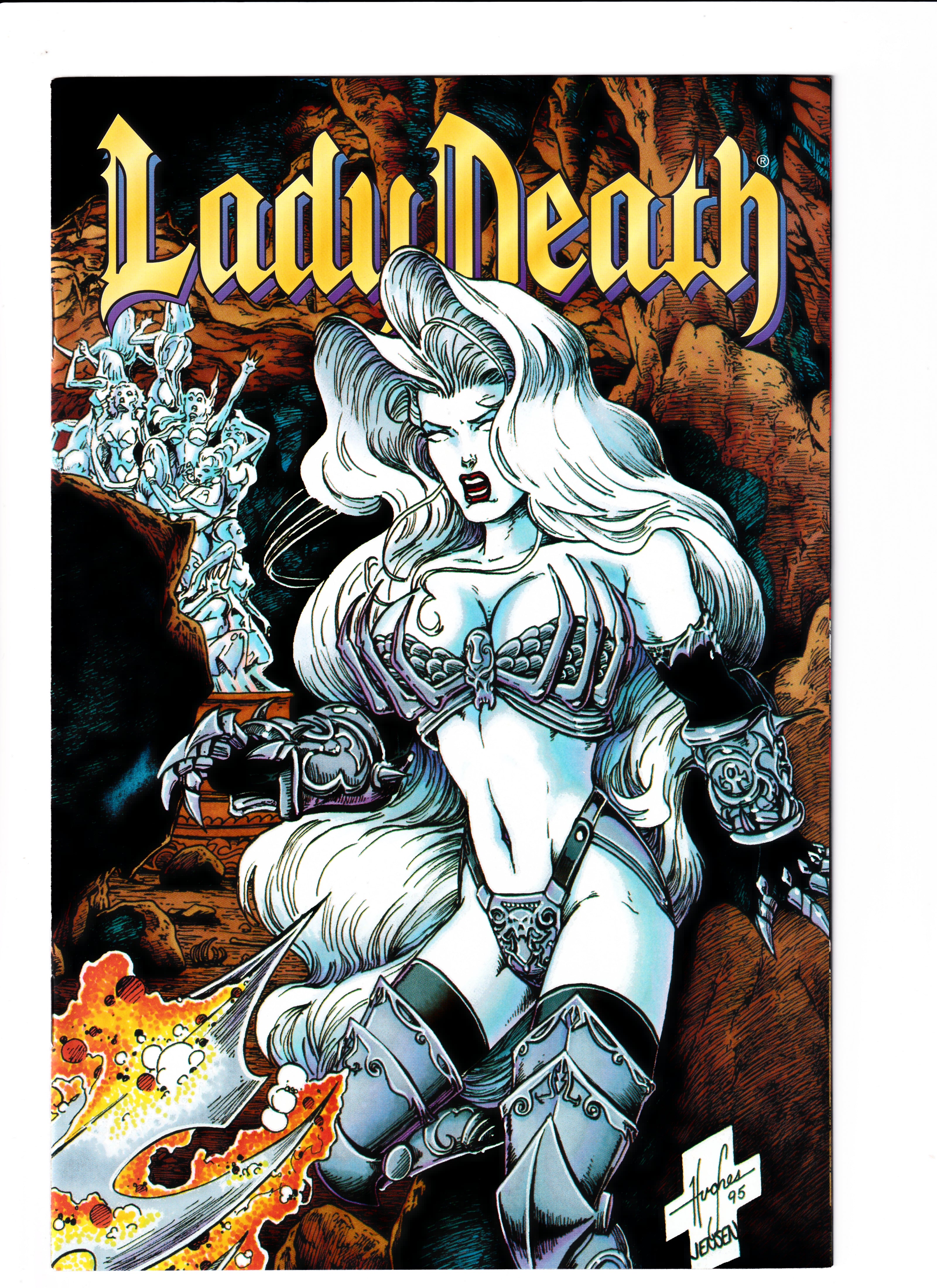Lady Death: The Odyssey #2 NM (9.4) (1996)