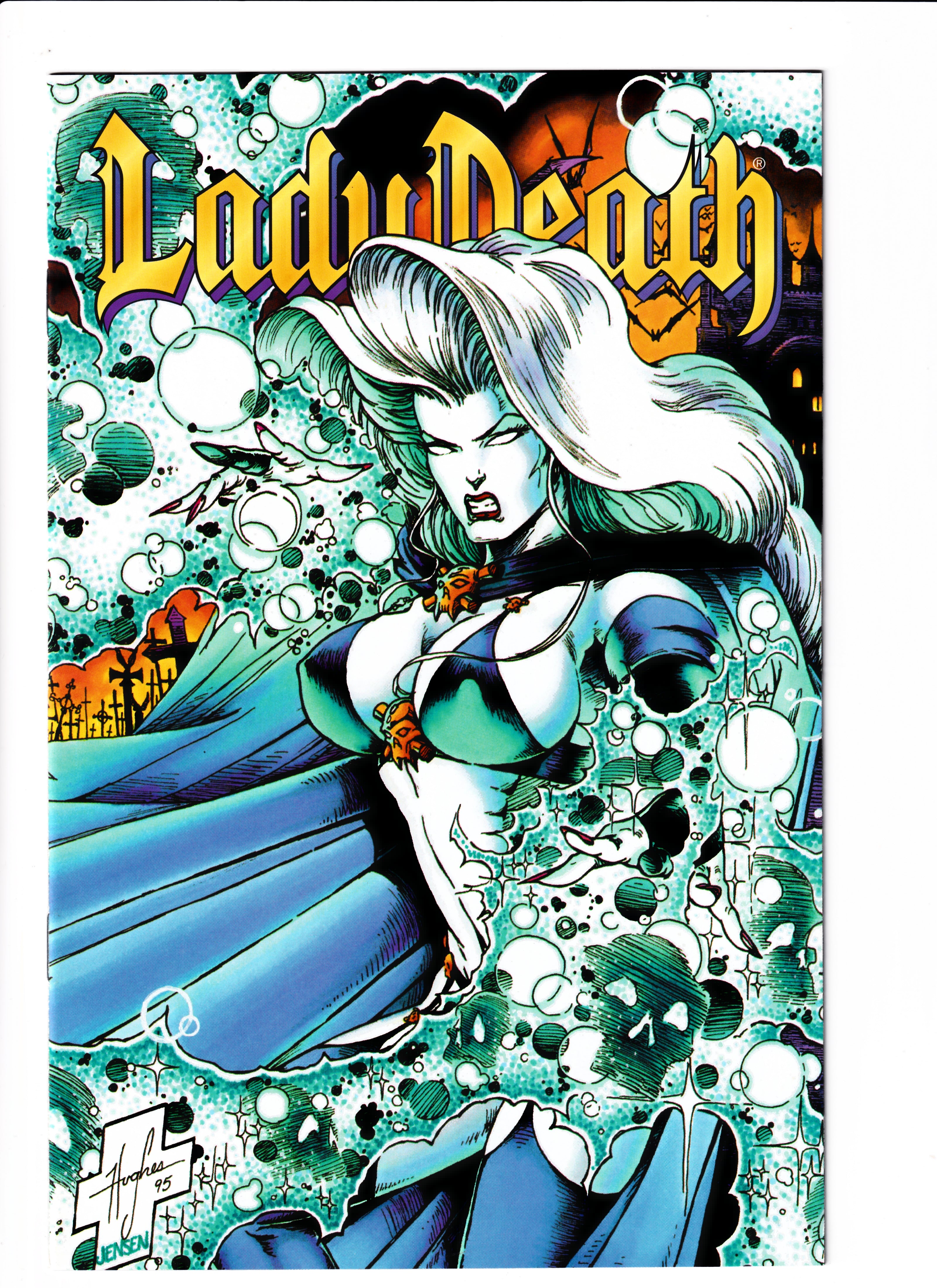 Lady Death: The Odyssey #4 NM (9.4) (1996)