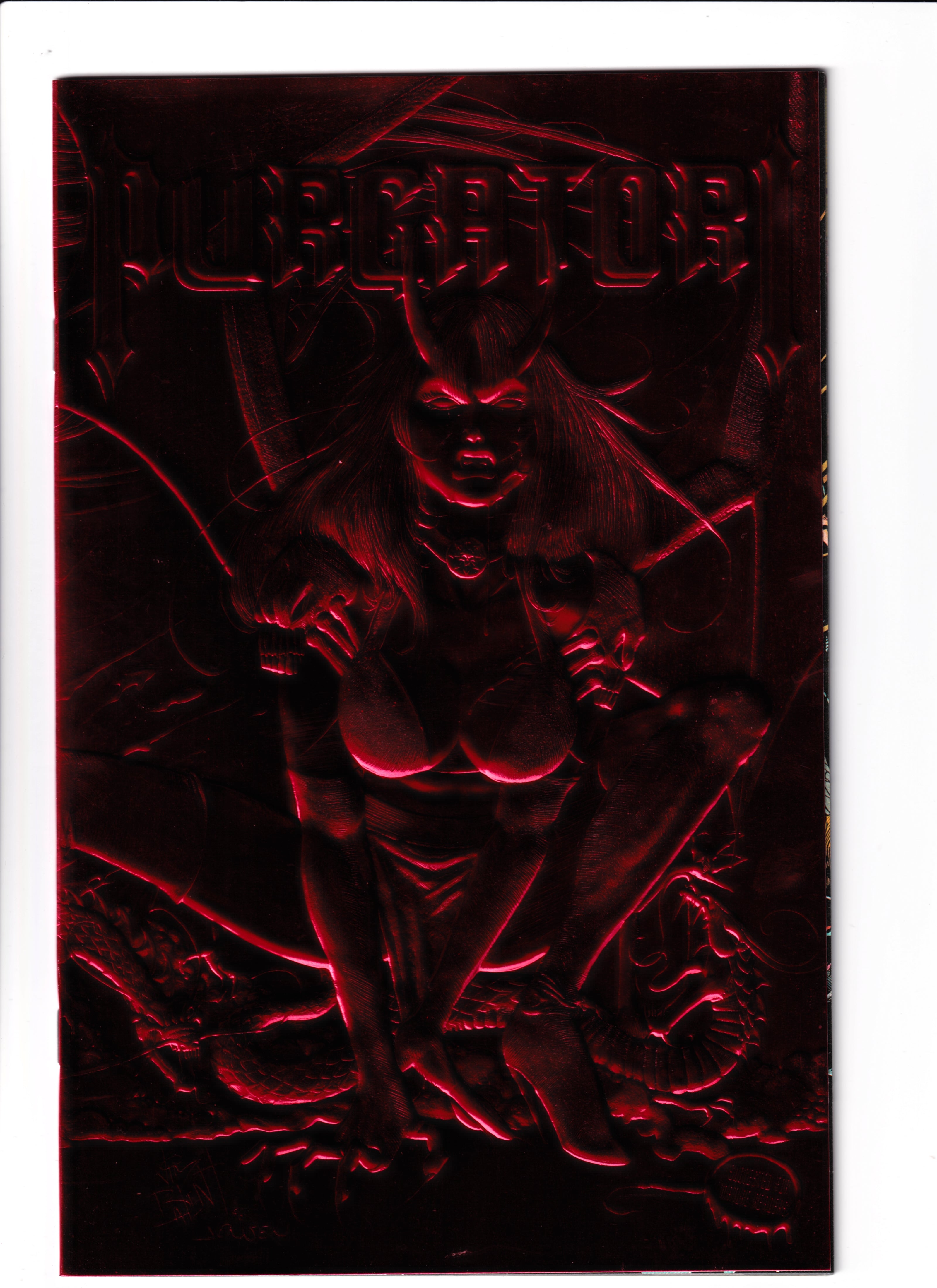 Purgatori: The Vampires Myth #1 NM (9.4) (1996)