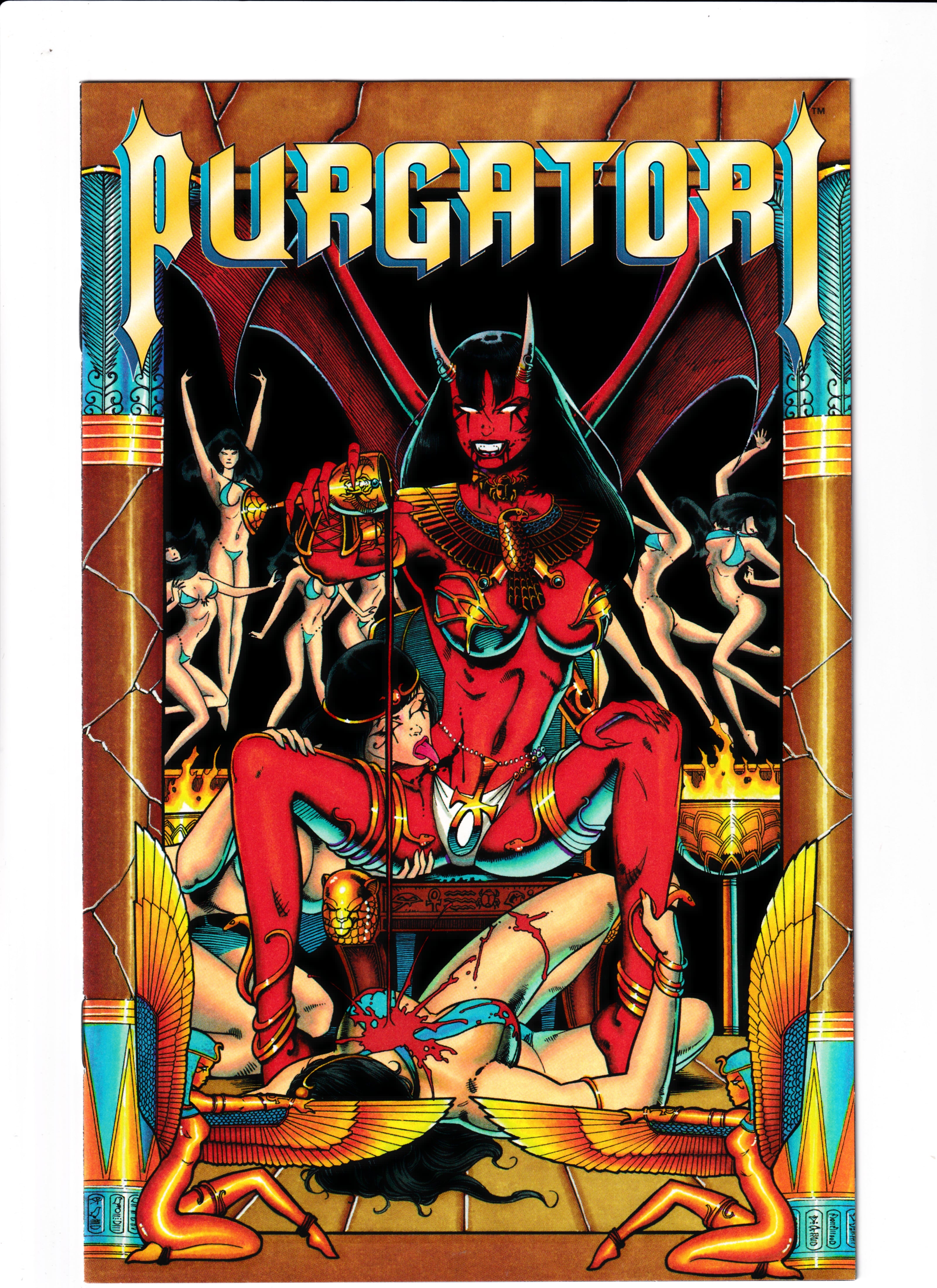 Purgatori Prelude #1 NM (9.6) (1996)