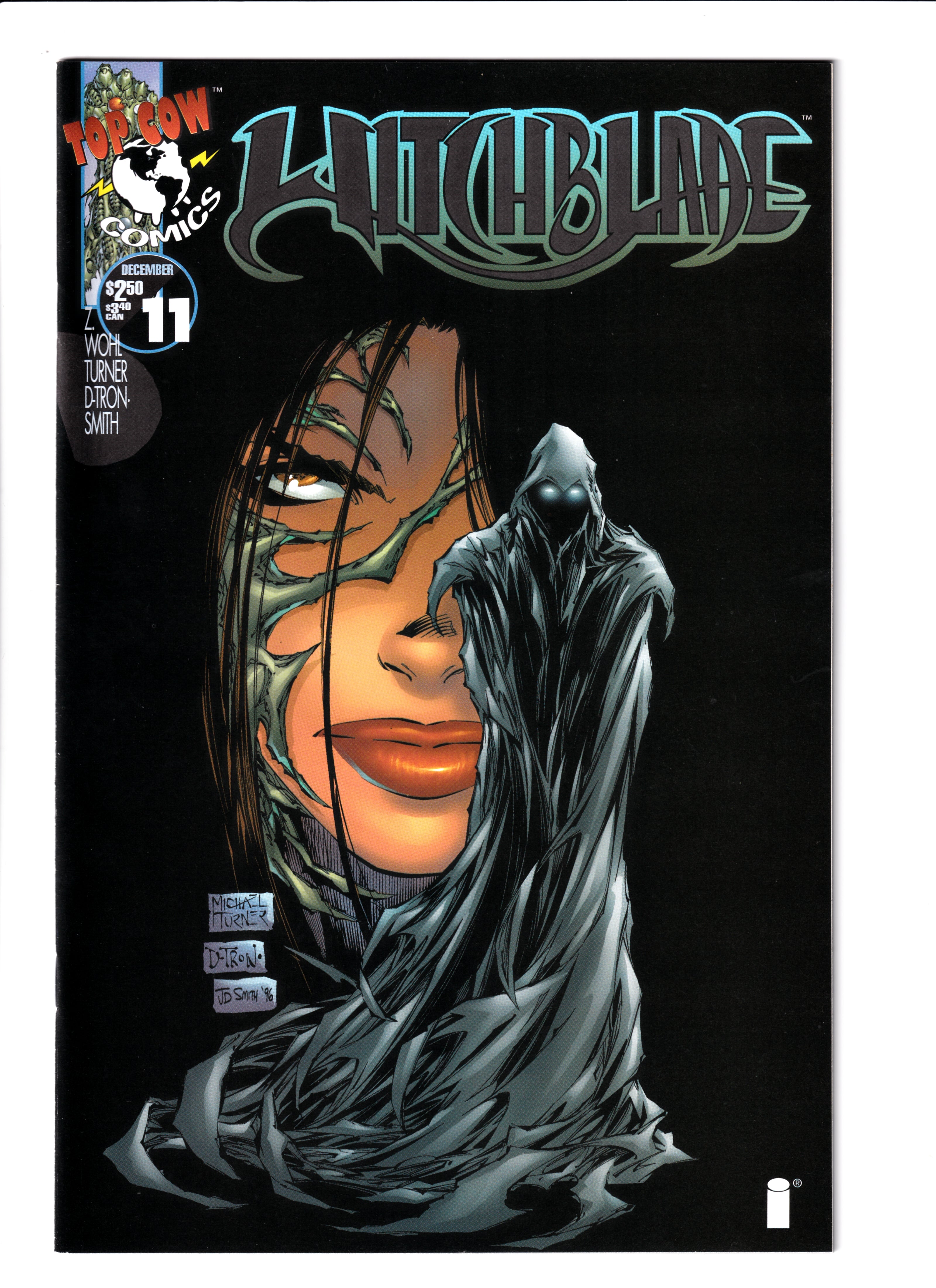 Witchblade #11 NM (9.4) (1996)