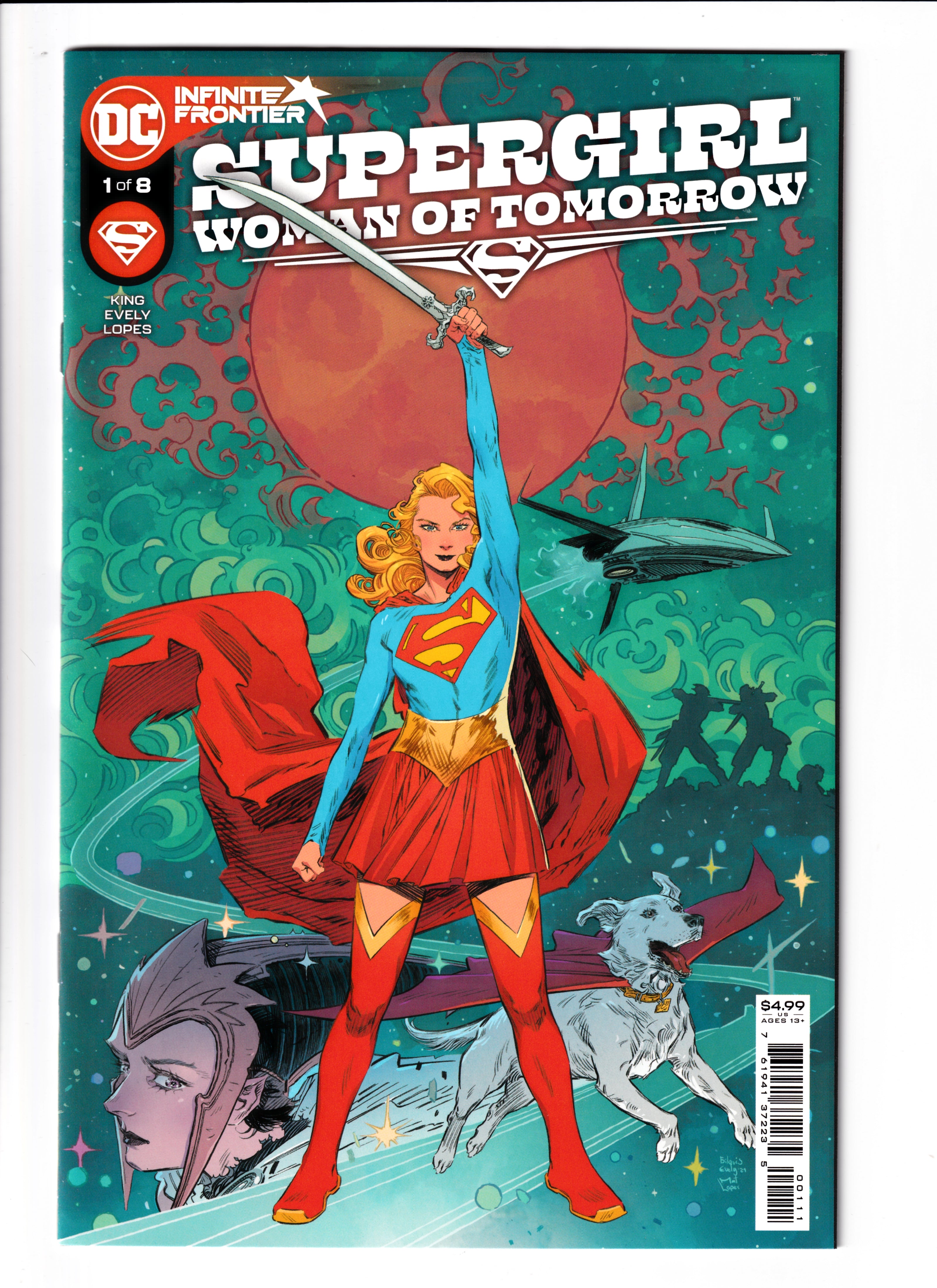Supergirl: Woman of Tomorrow #1 NM (9.8) (2021)