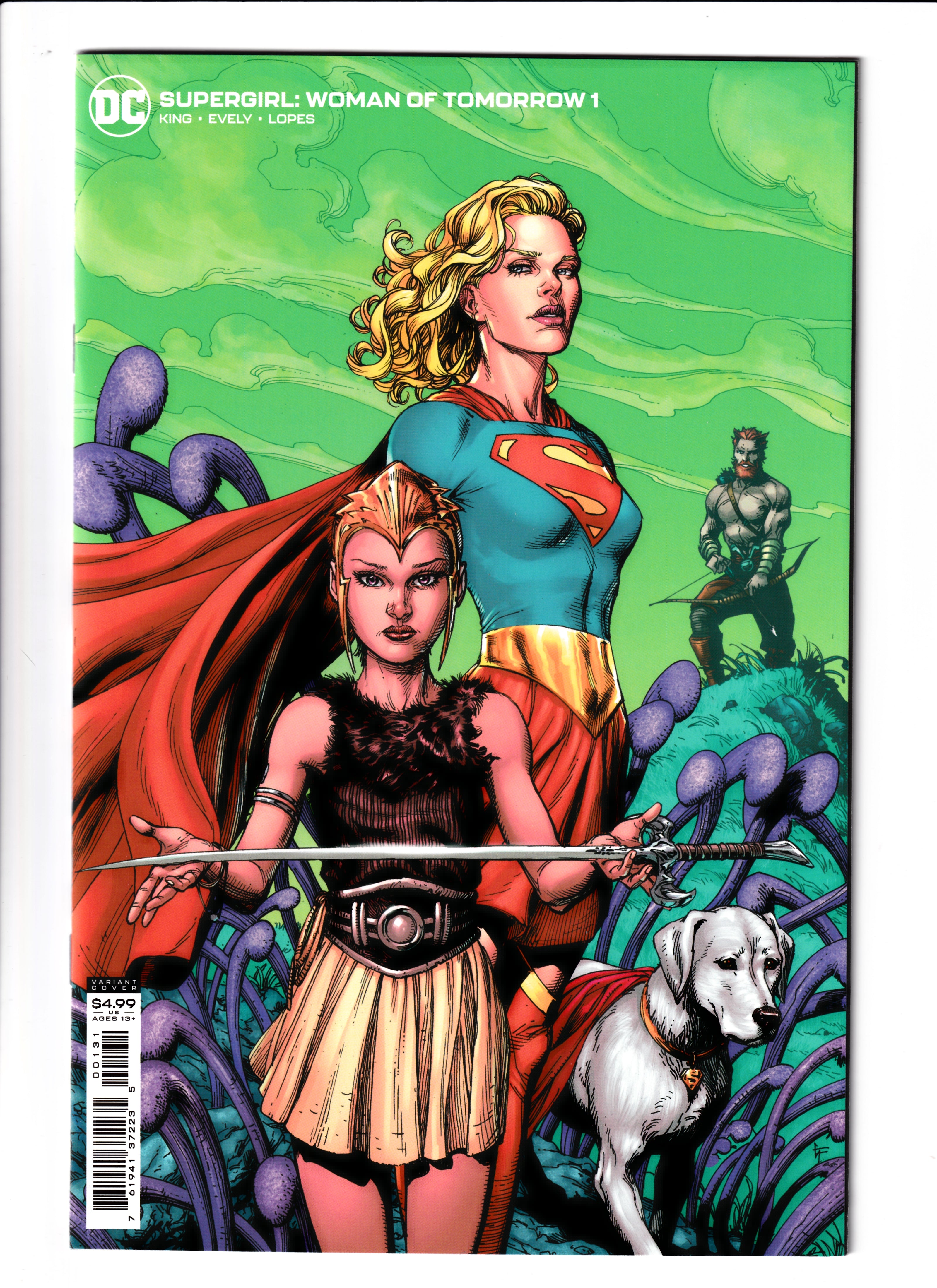 Supergirl: Woman of Tomorrow #1 Frank Var NM (9.8) (2021)
