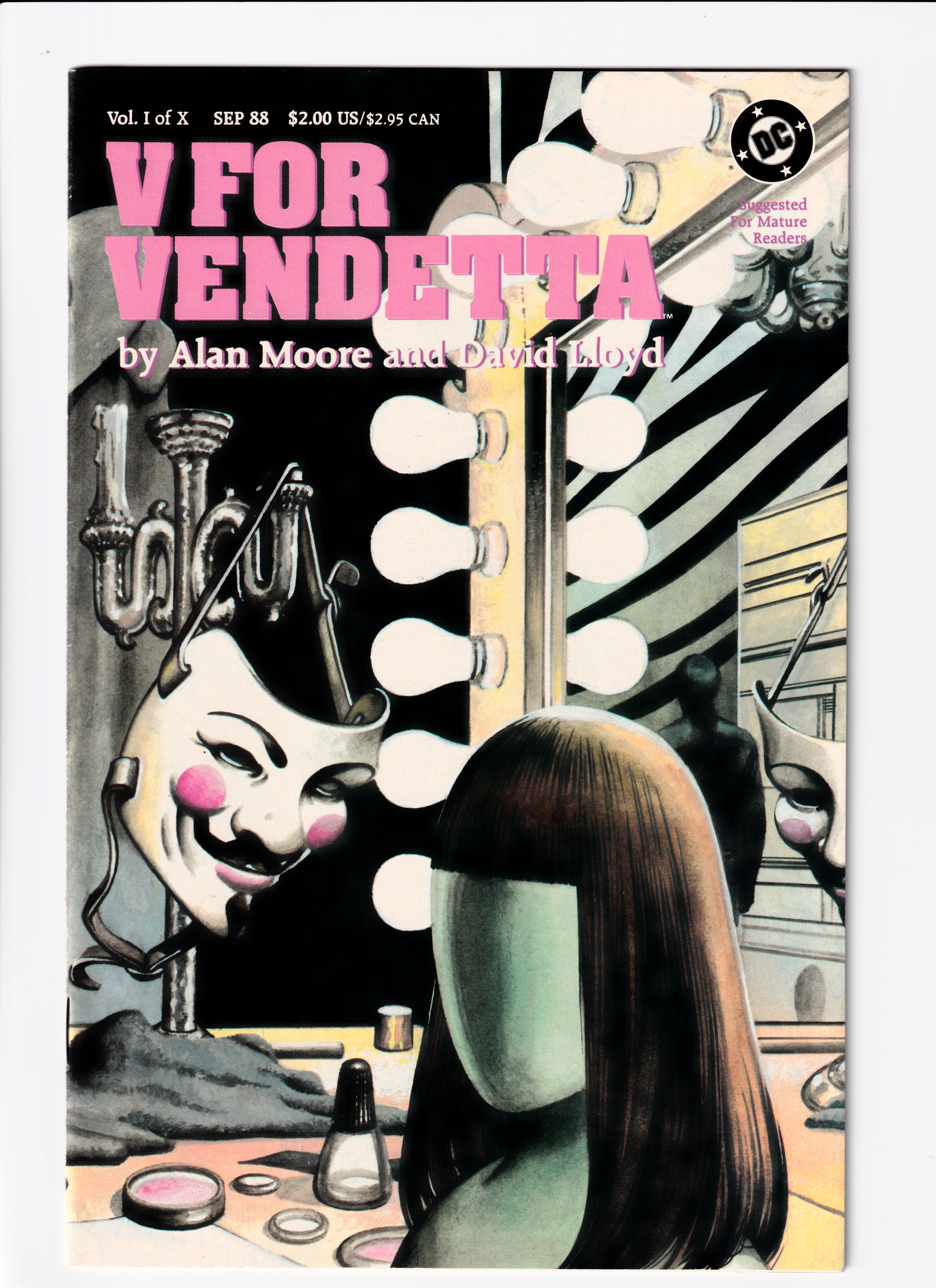 V For Vendetta #1 NM (9.4) (1988)