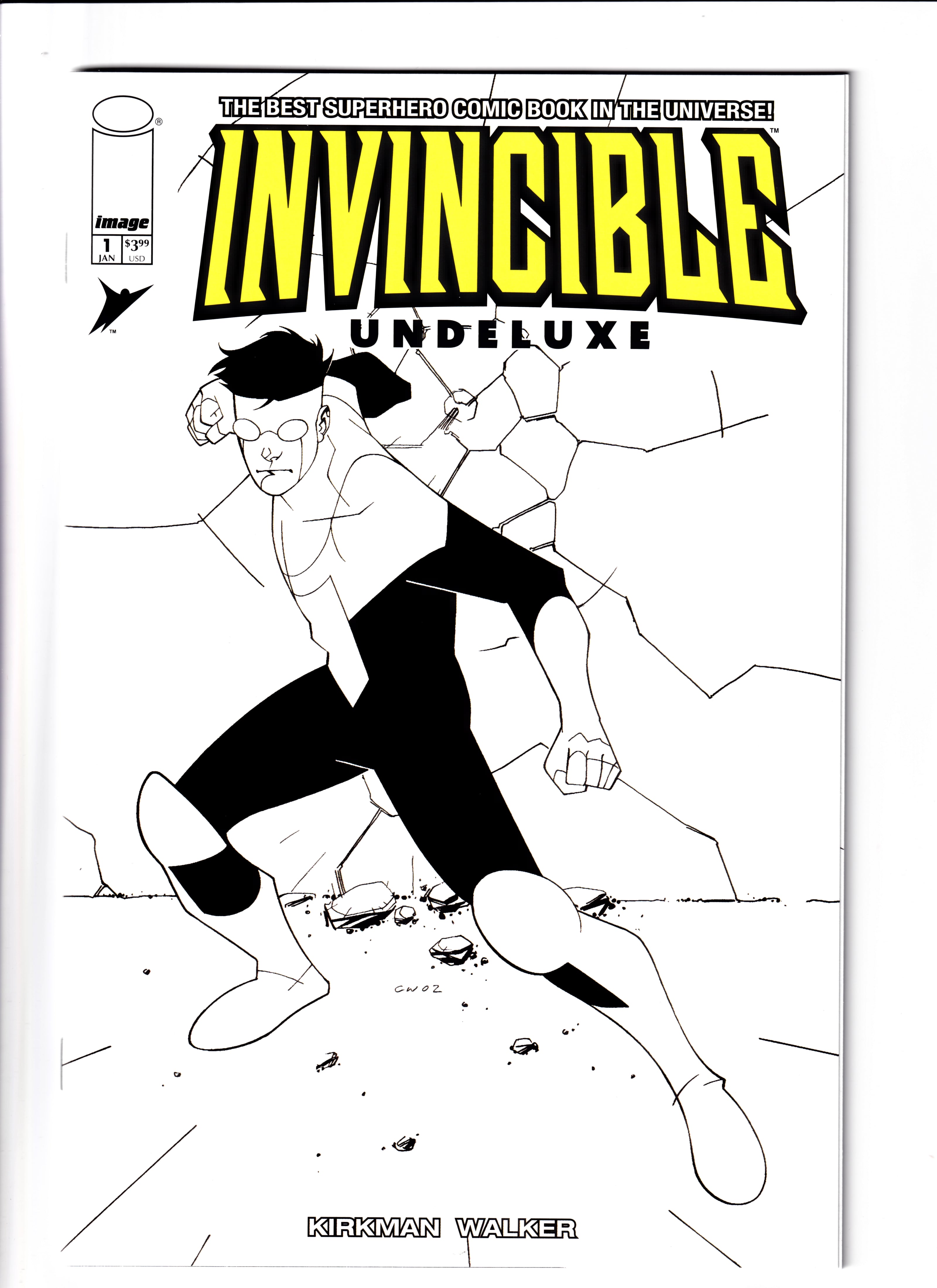 Invincible Undeluxe #1 NM (9.8) (2023)