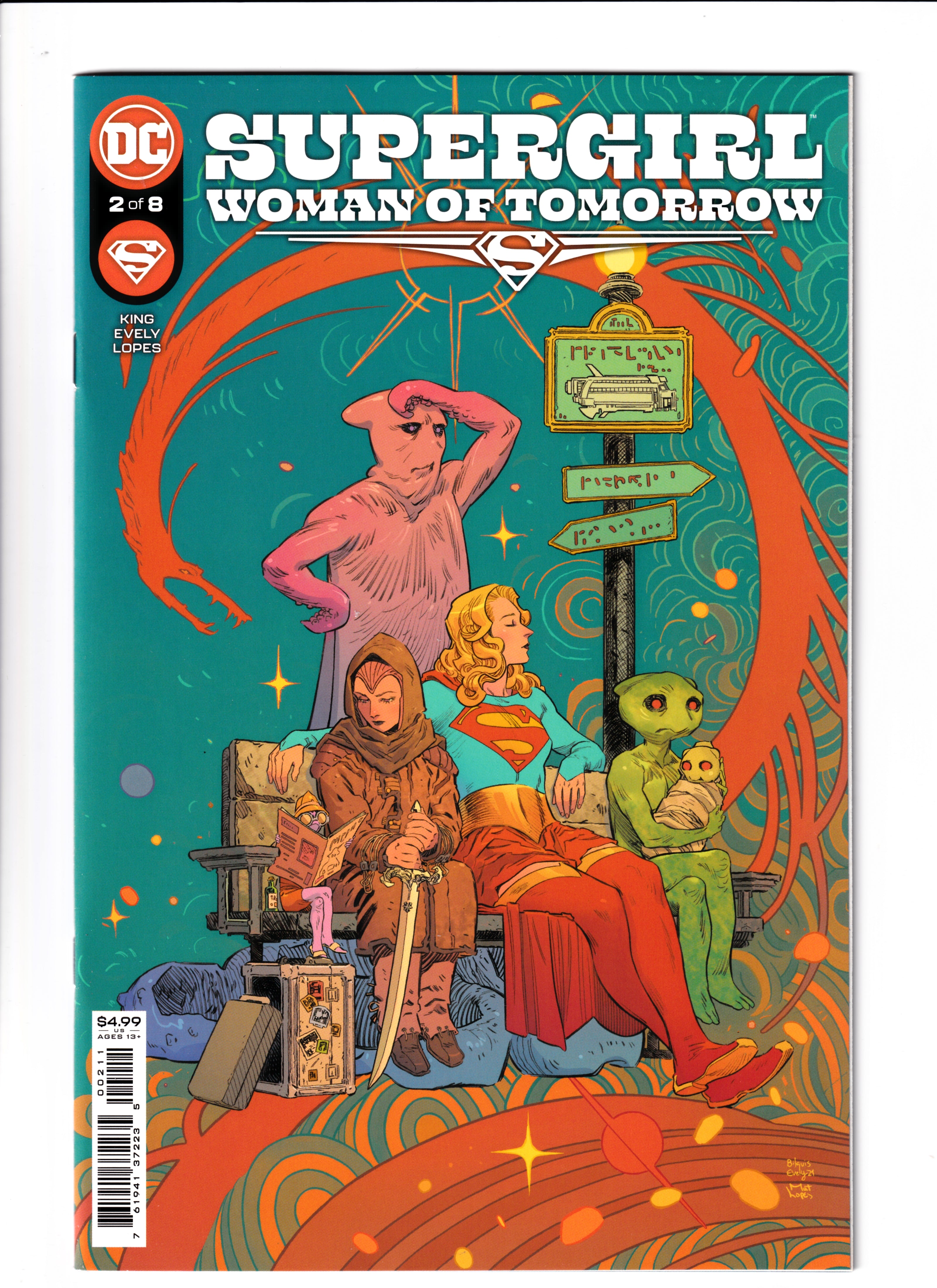 Supergirl: Woman of Tomorrow #2 NM (9.8) (2021)