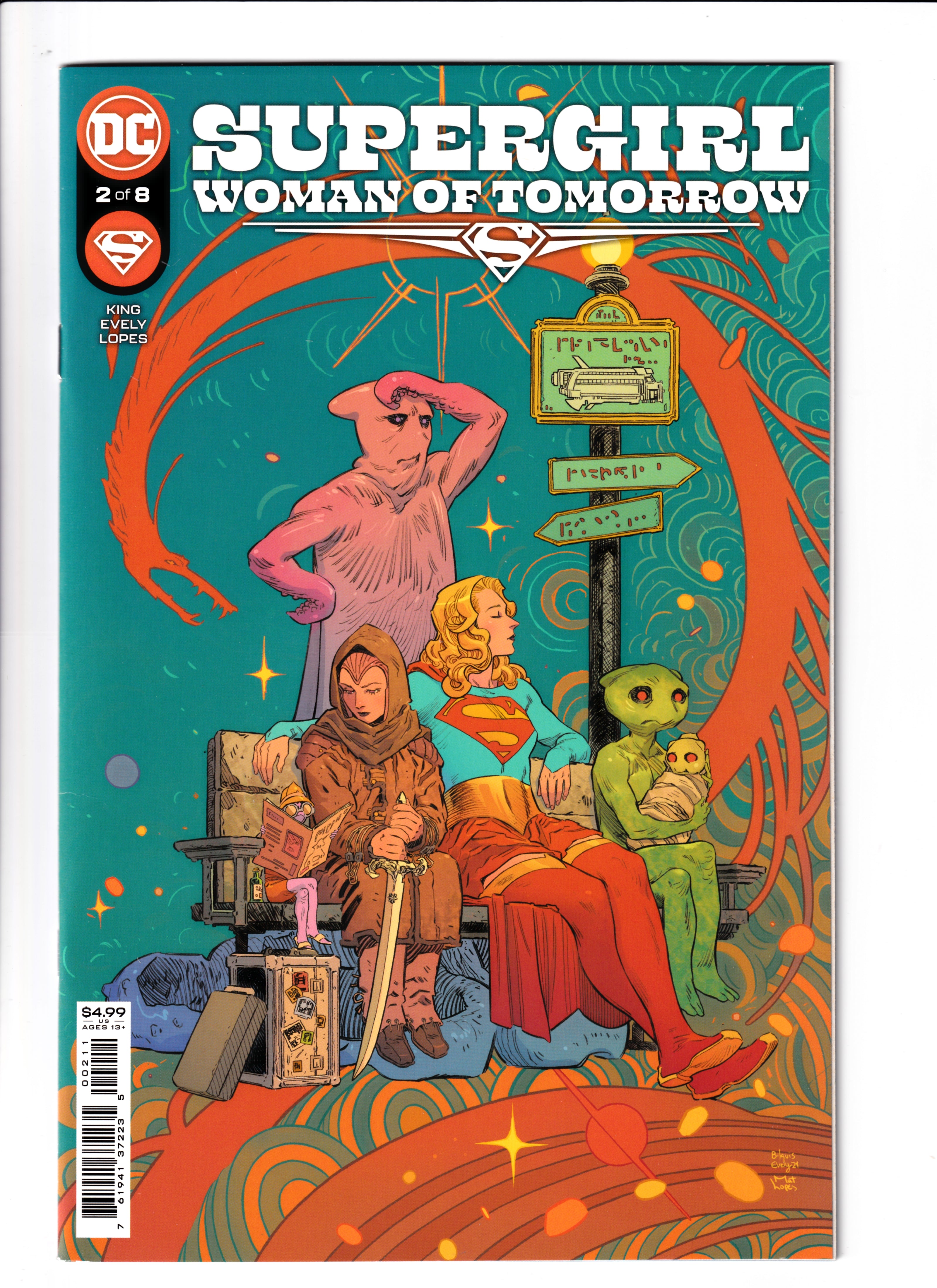Supergirl: Woman of Tomorrow #2 NM (9.2) (2021)