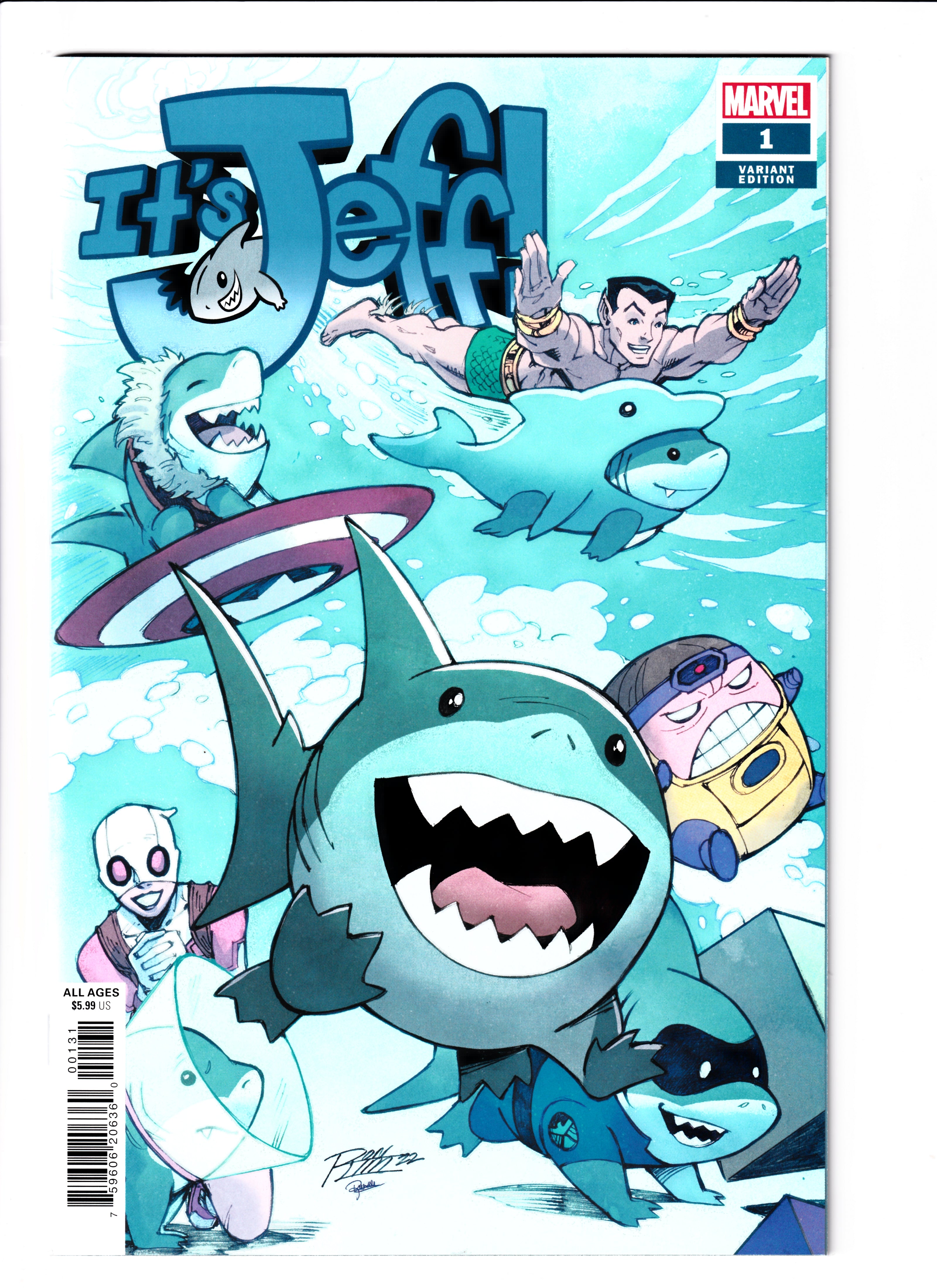 It's Jeff #1 Ron Lim Var NM (9.8) (2023)
