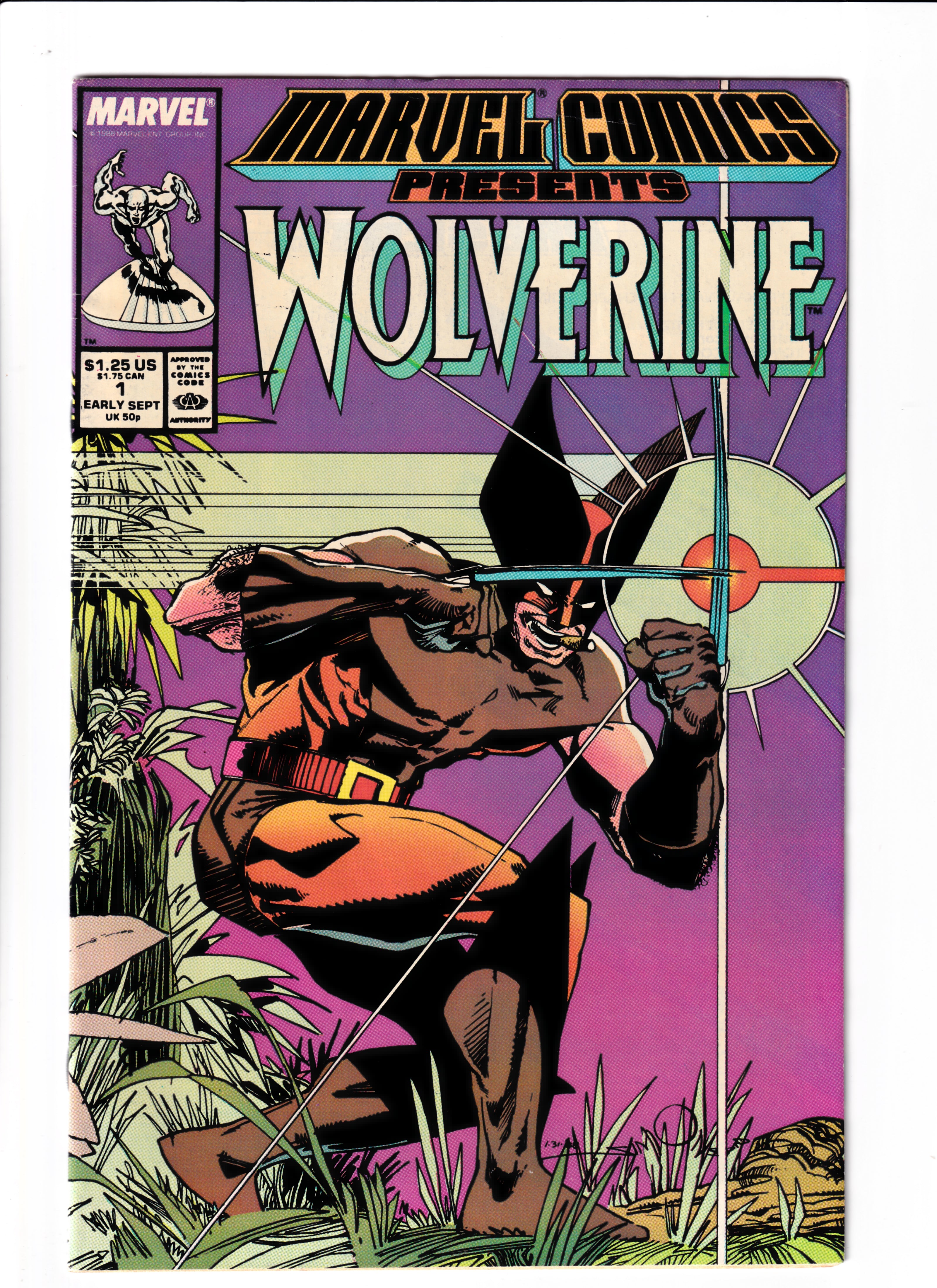 Marvel Comics Presents #1 VF (7.5) (1988)