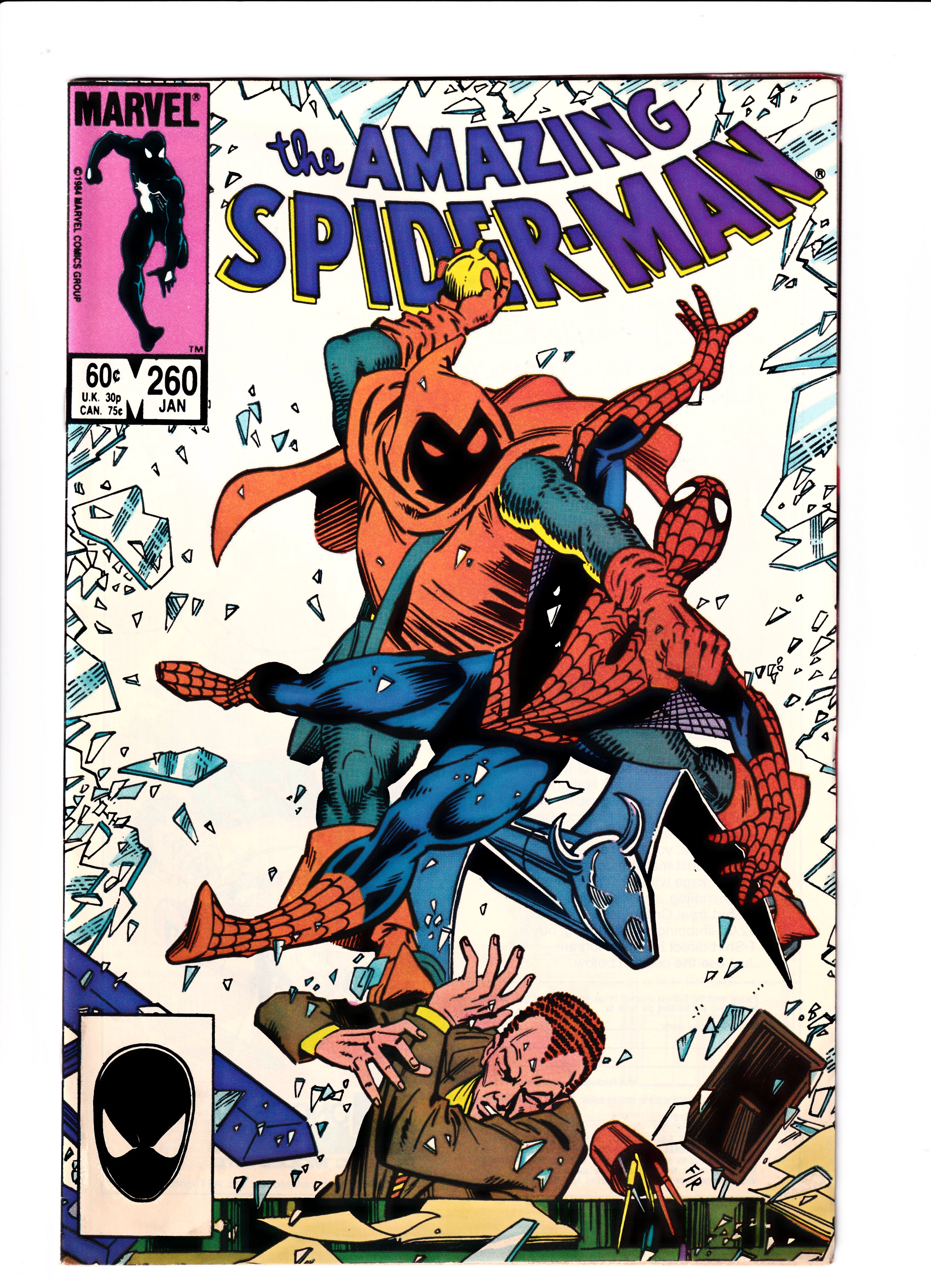 Amazing Spider-Man #260 VF (7.5) (1985)