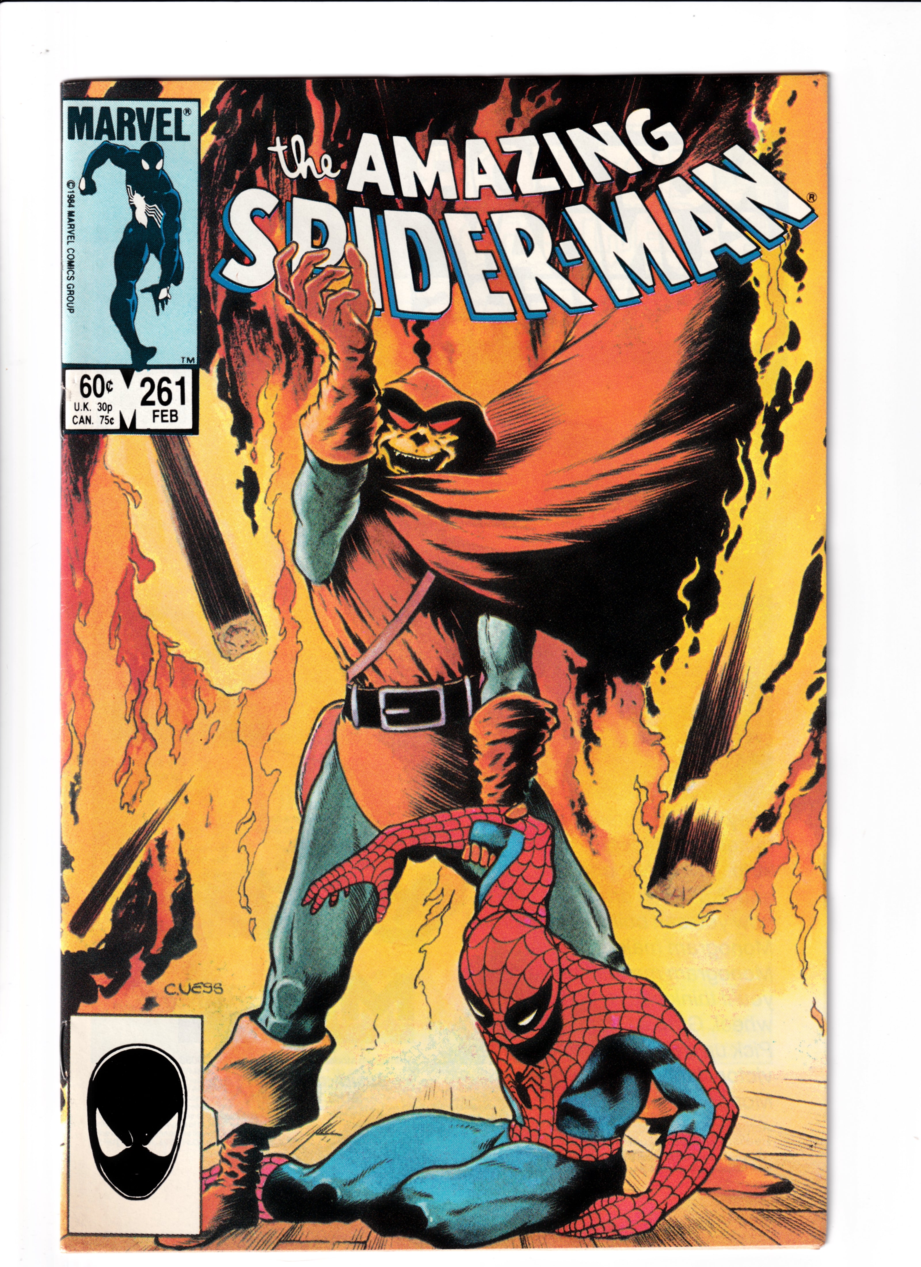Amazing Spider-Man #261 VF (8.0) (1985)