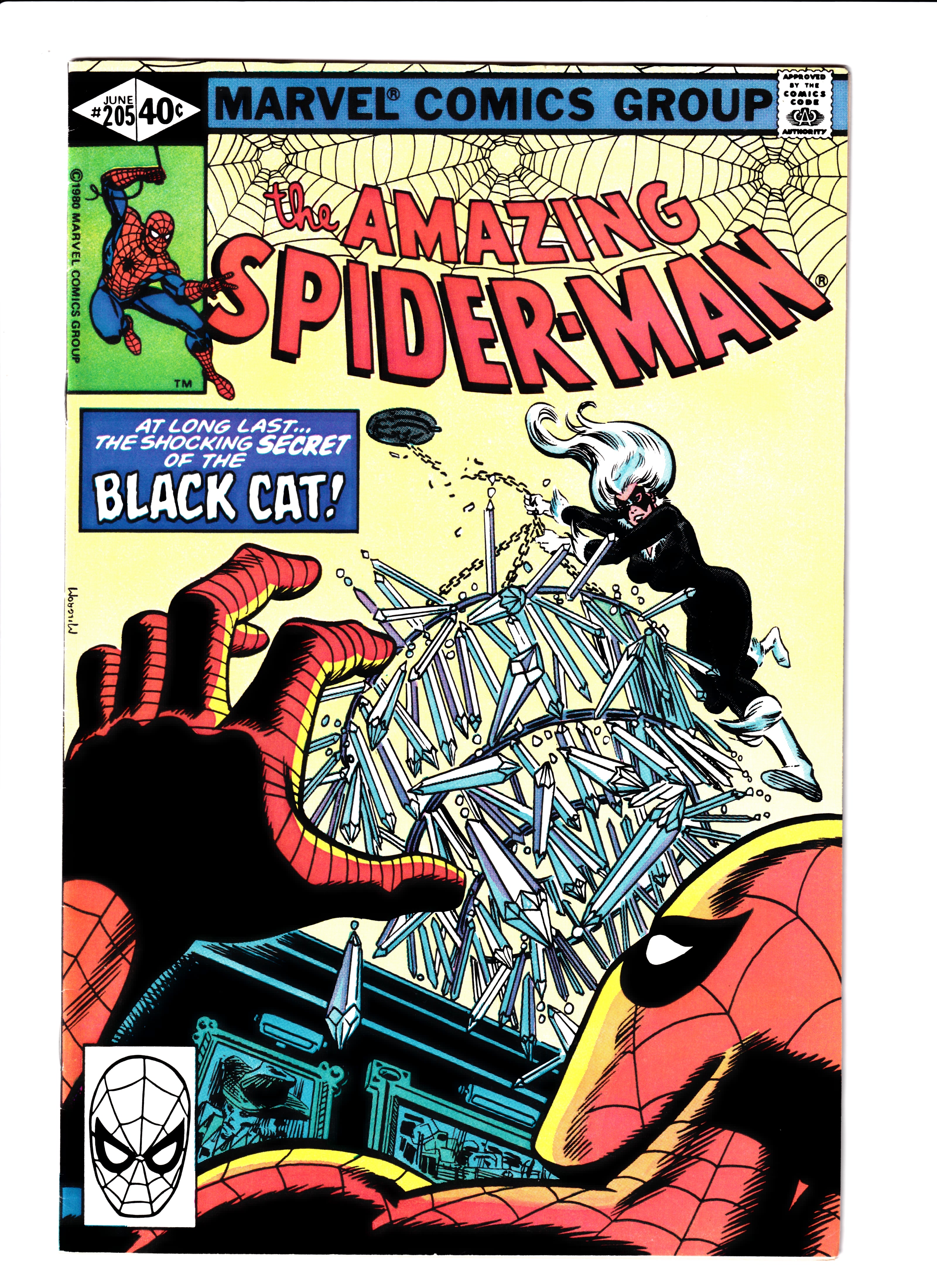 Amazing Spider-Man #205 NM (9.0) (1980)