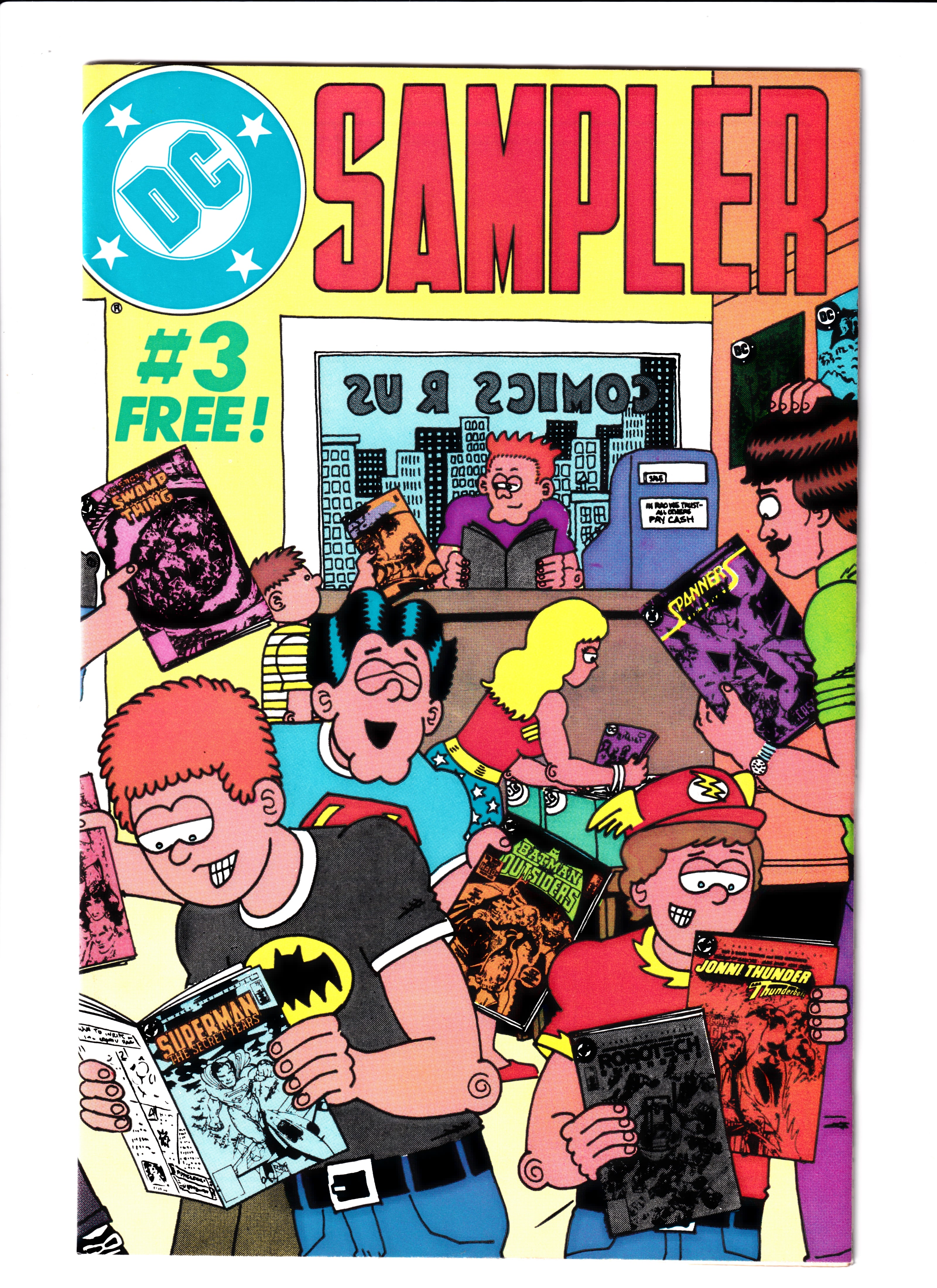 DC Sampler #3 NM (9.0) (1984)