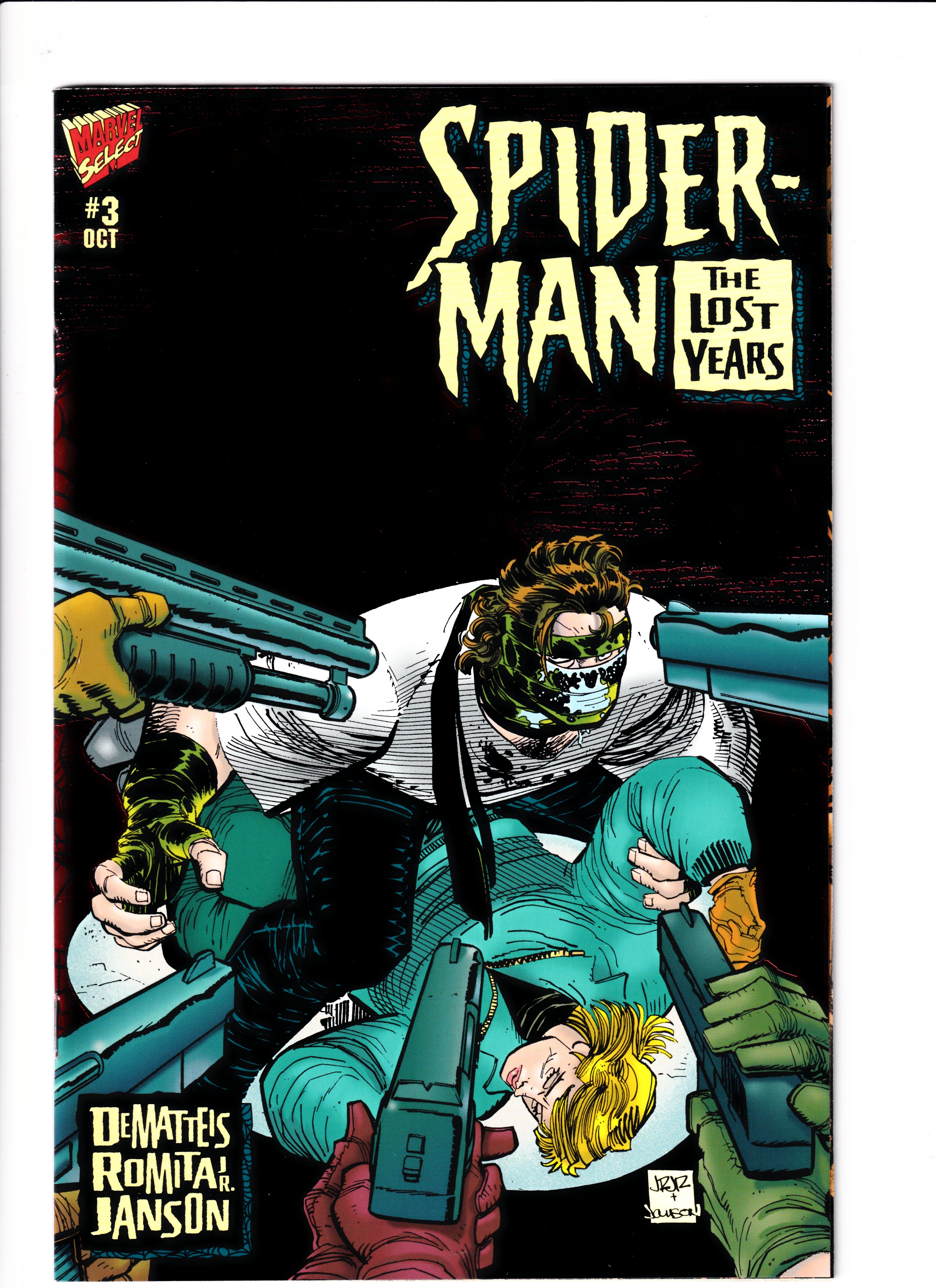 Spider-Man: The Lost Years #3 NM (9.8) (1995)