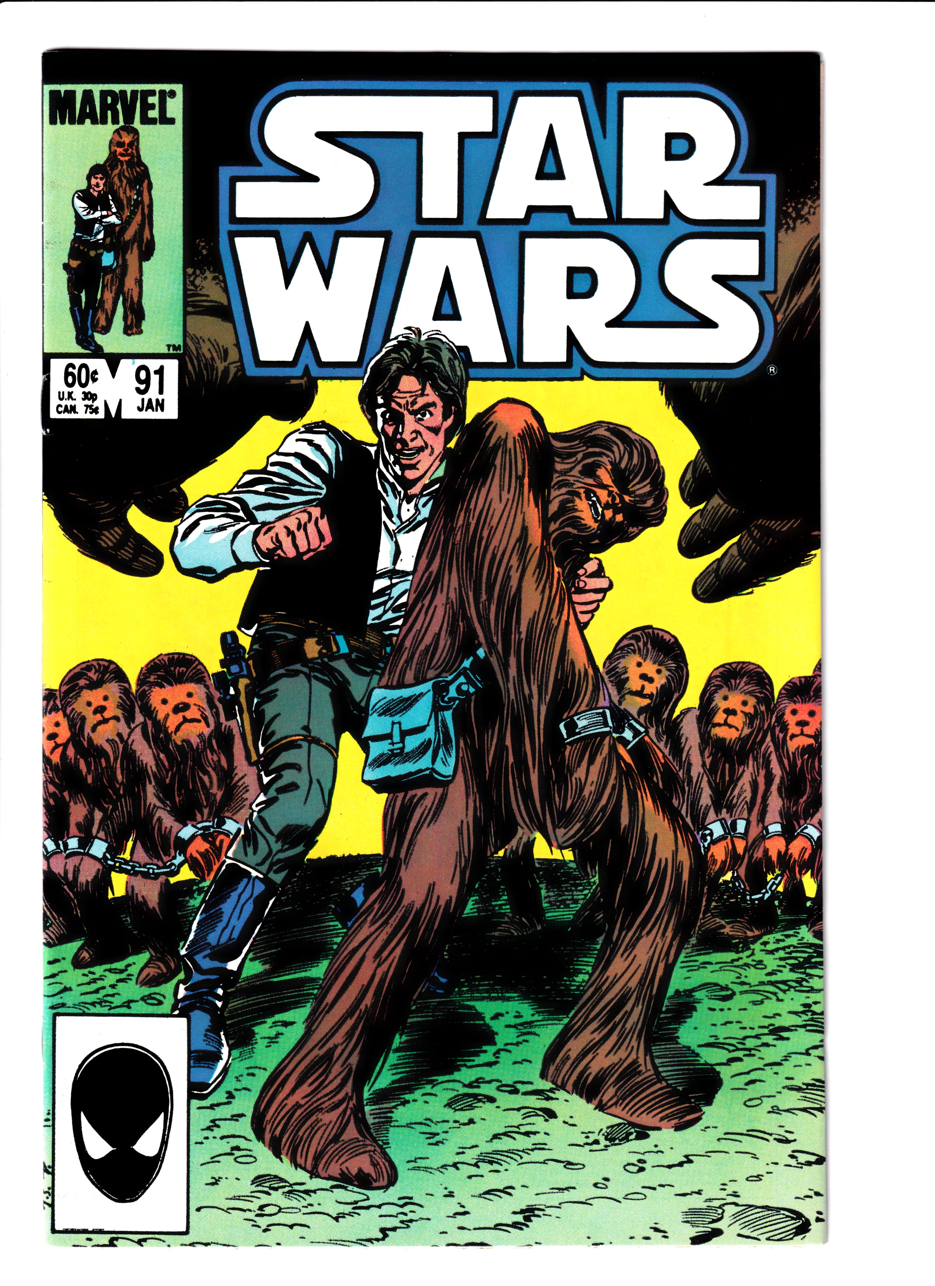 Star Wars #91 VF (8.5) (1995)