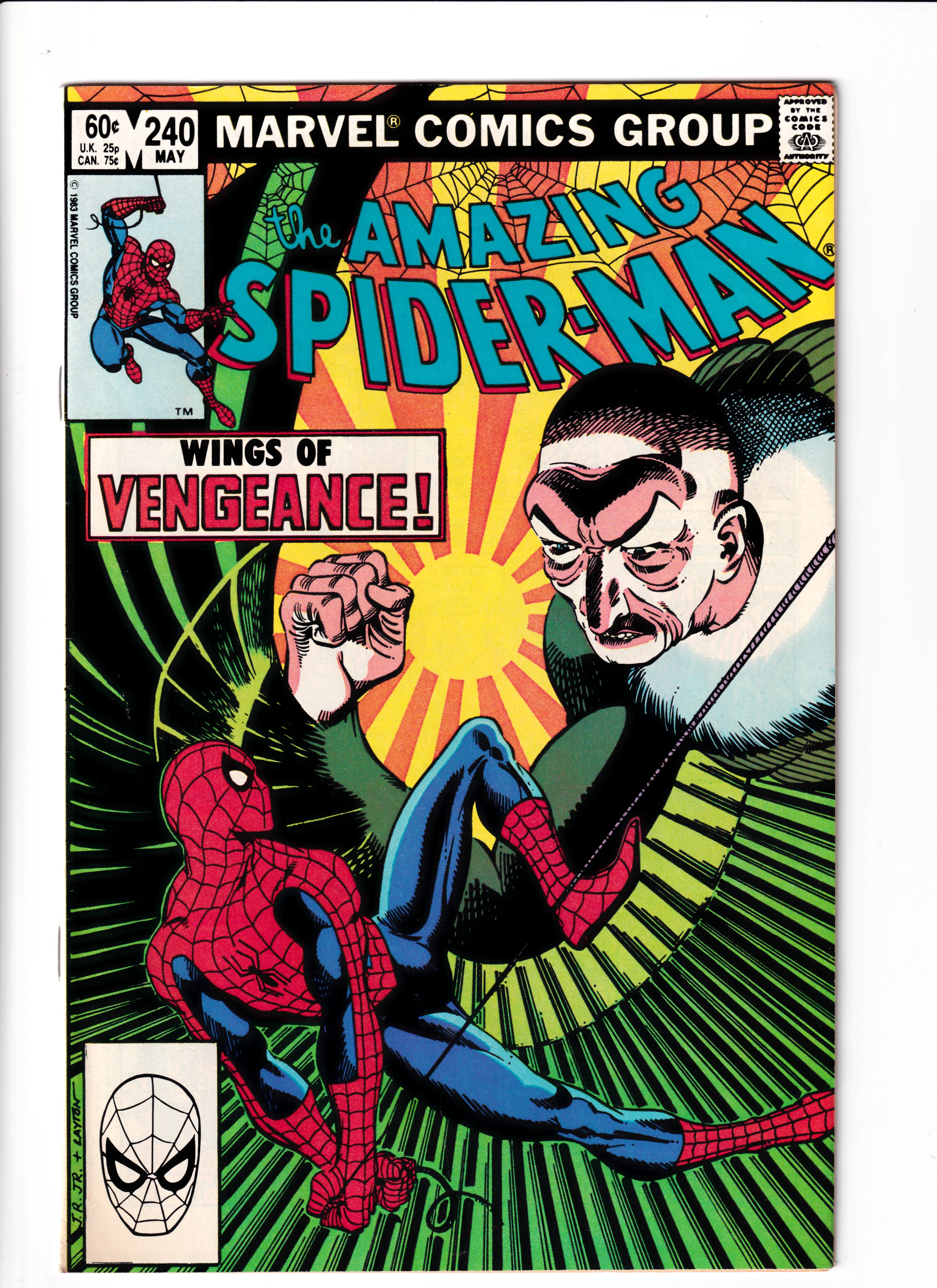 Amazing Spider-Man #240 VF (8.0) (1983)