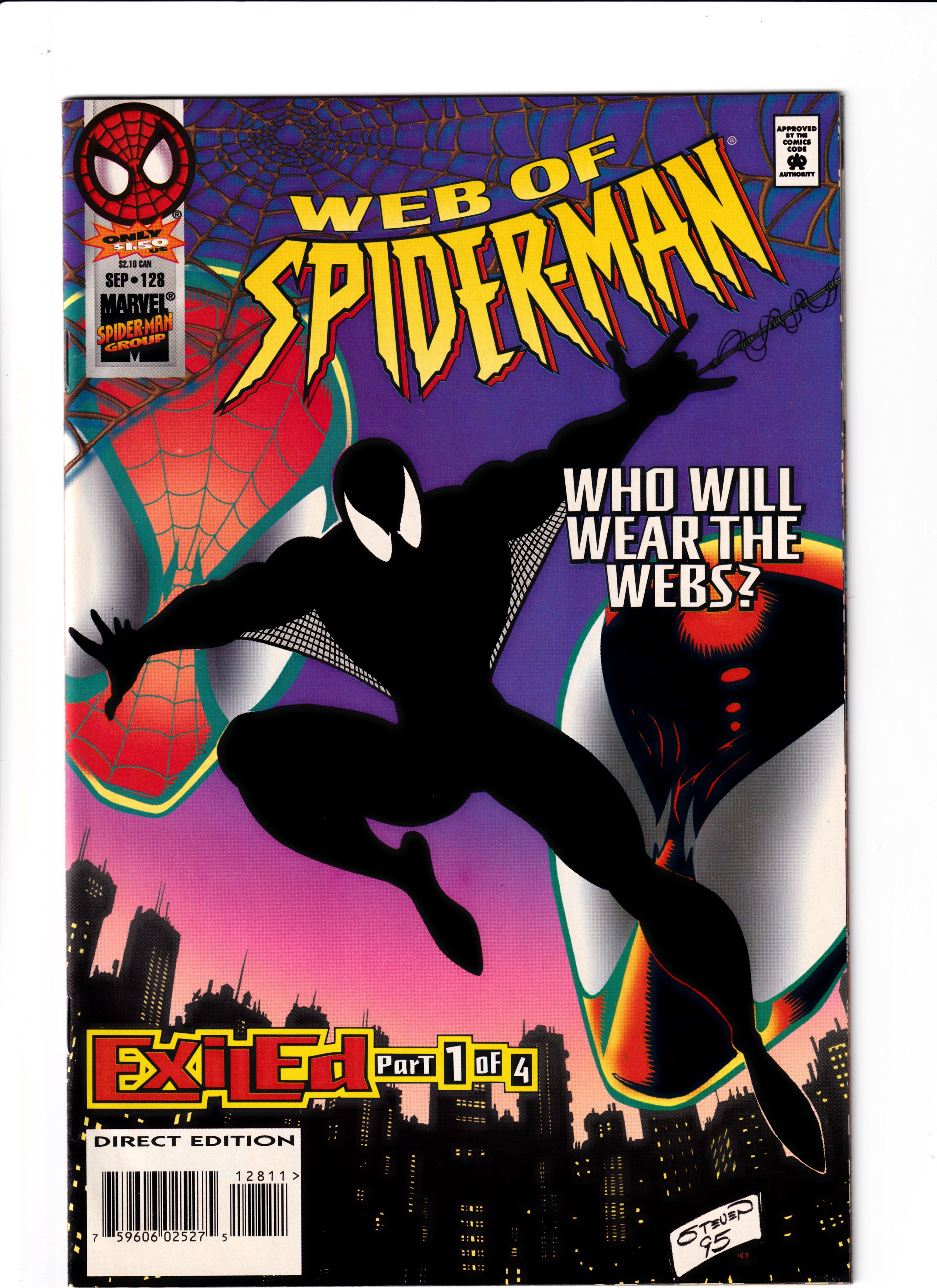 Web of Spider-Man #128 NM (9.6) (1995)