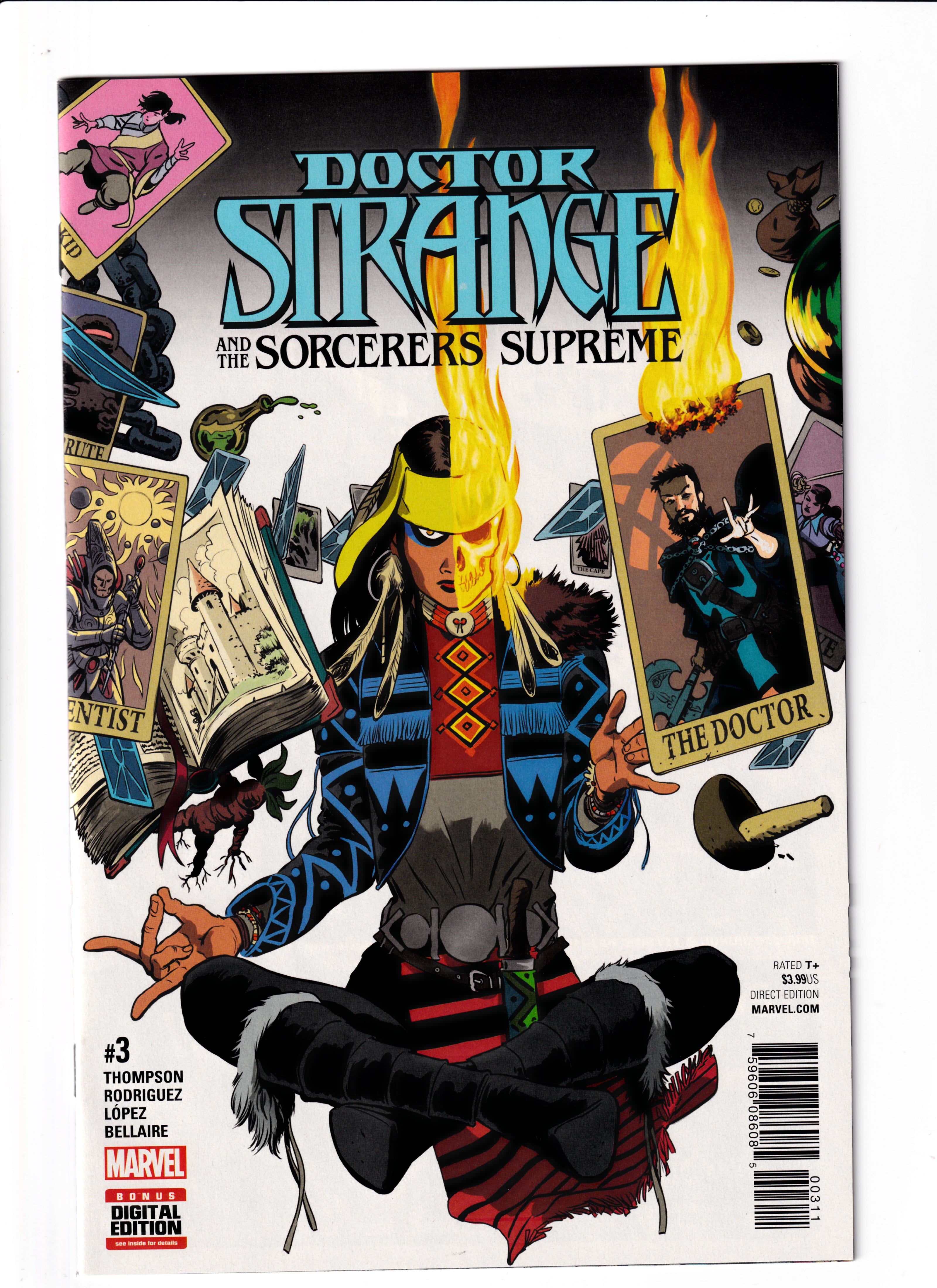 Doctor Strange and the Sorcerers Supreme #3 NM (9.6) (2016)