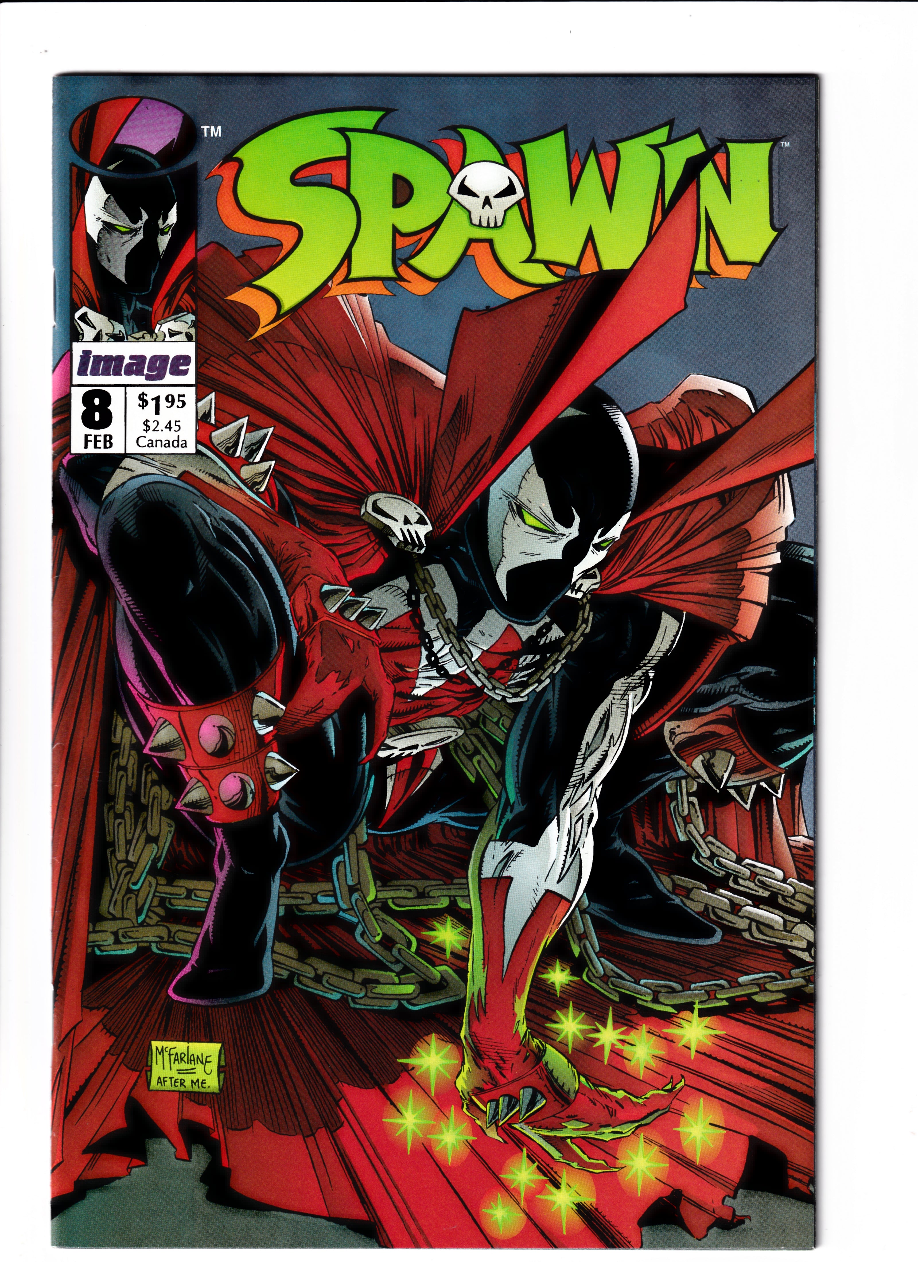 Spawn #8 NM (9.0) (1993)