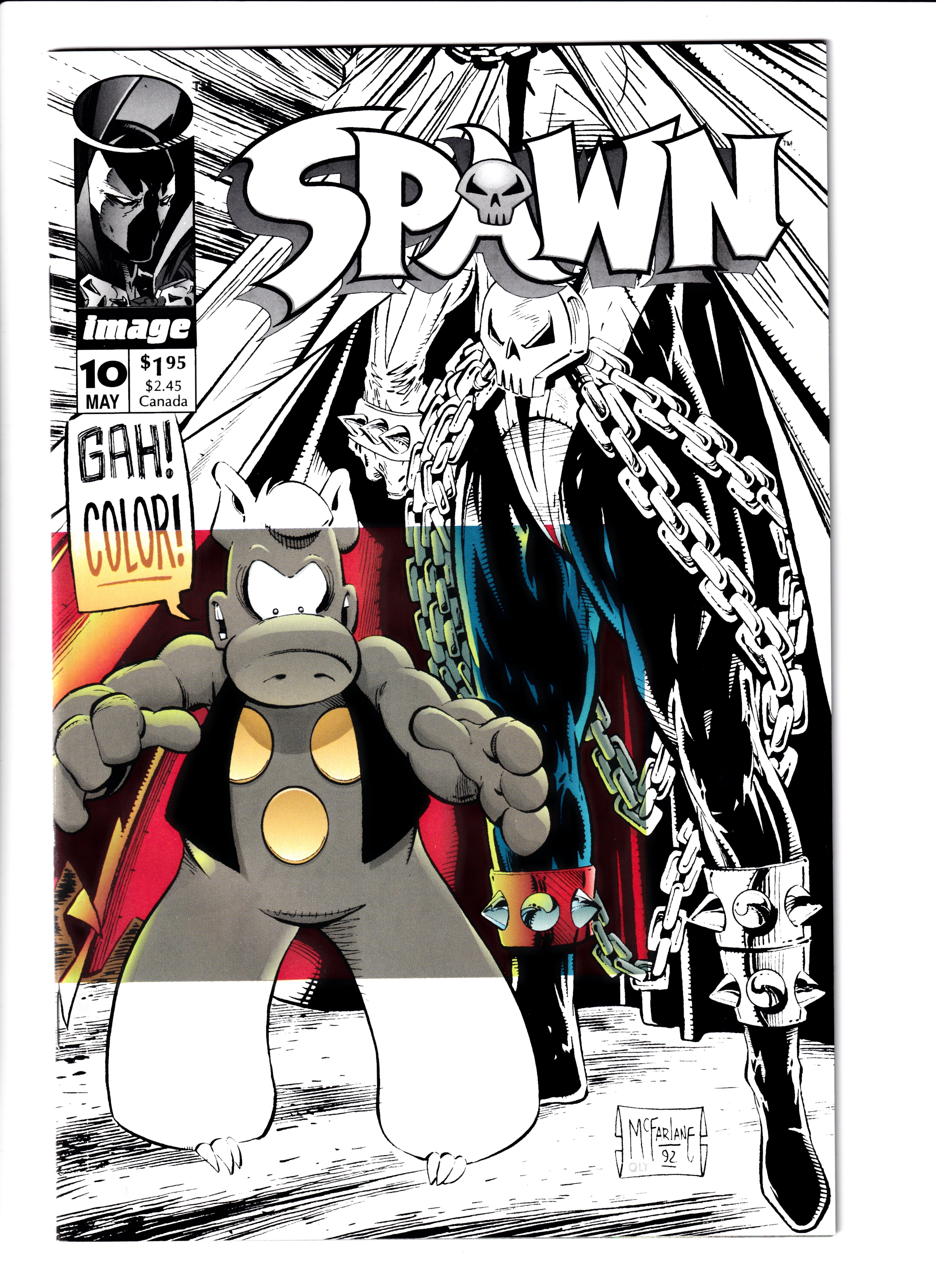 Spawn #10 NM (9.2) (1993