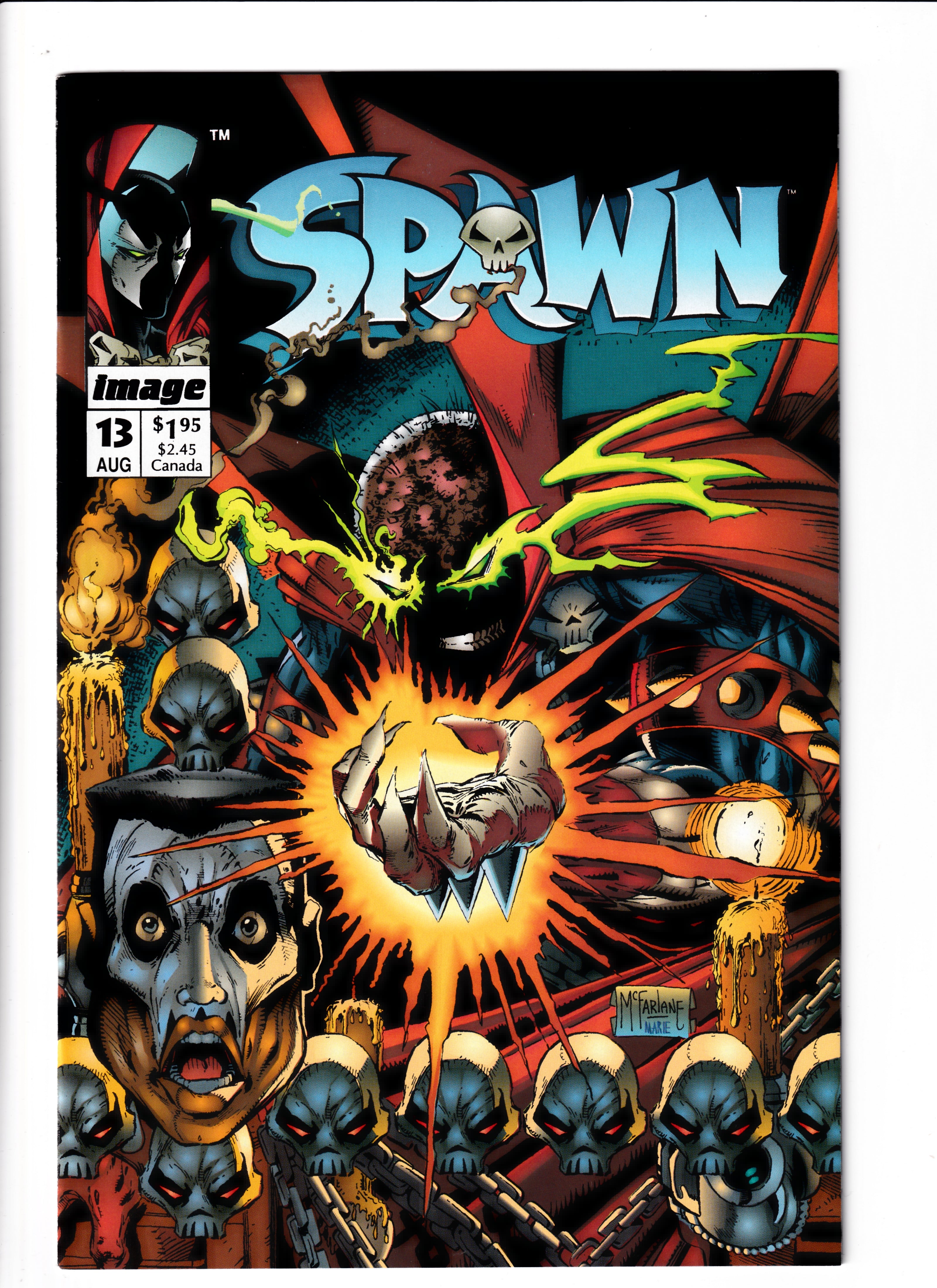 Spawn #13 NM (9.4) (1993)