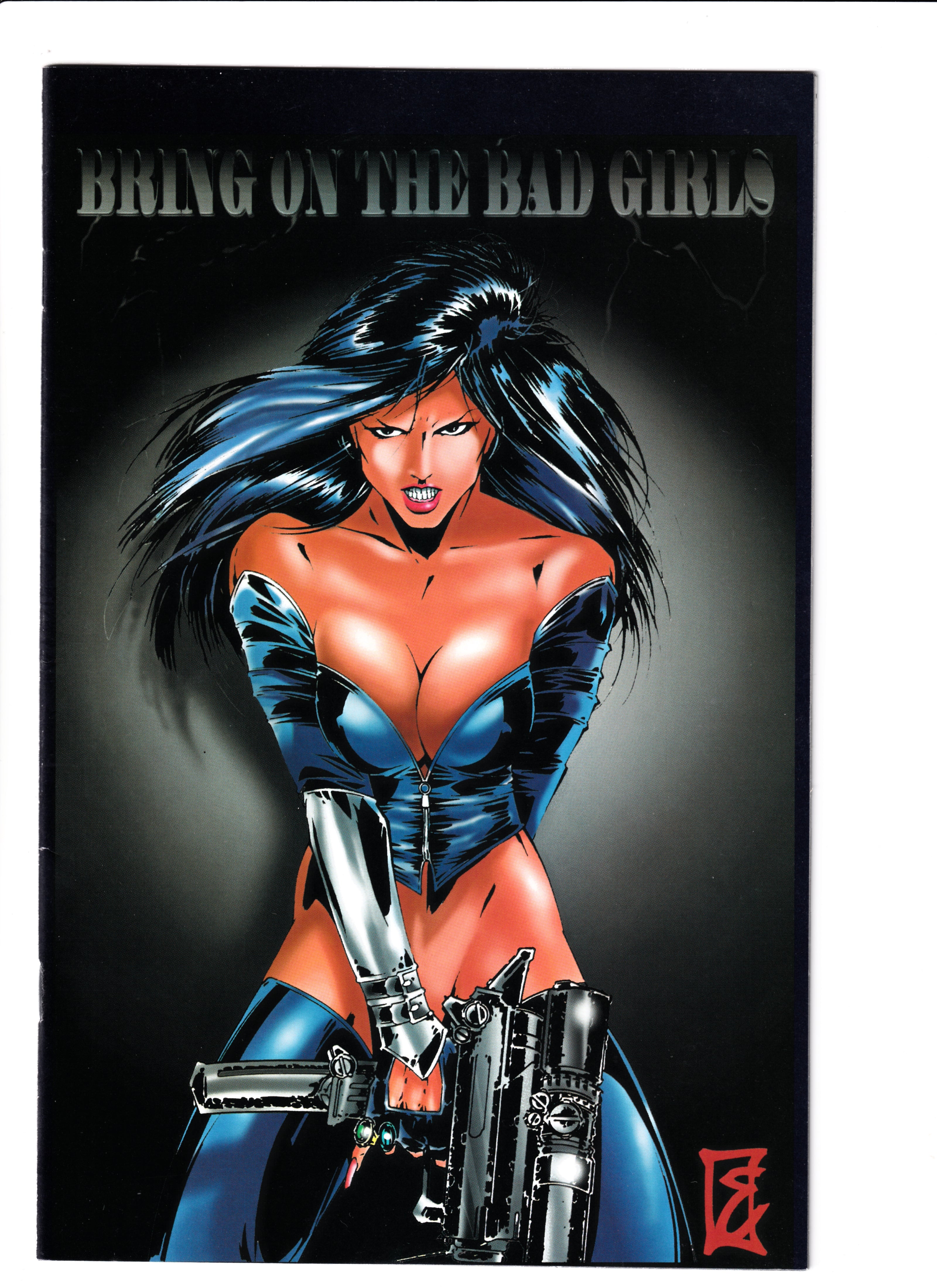 Double Impact #3 B Cover NM (9.2) (1995)