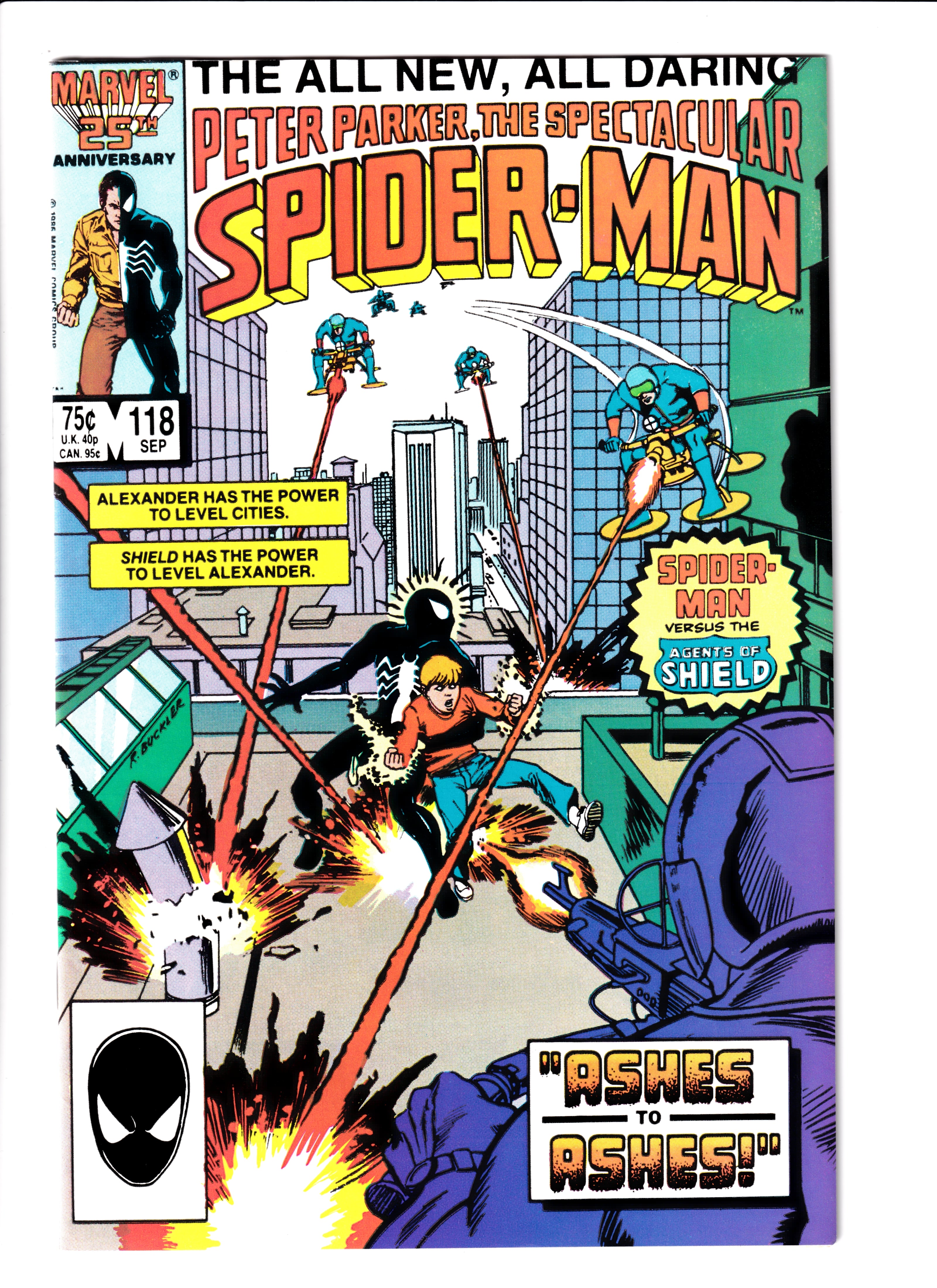 Spectacular Spider-Man #118 NM (9.2) (1986)