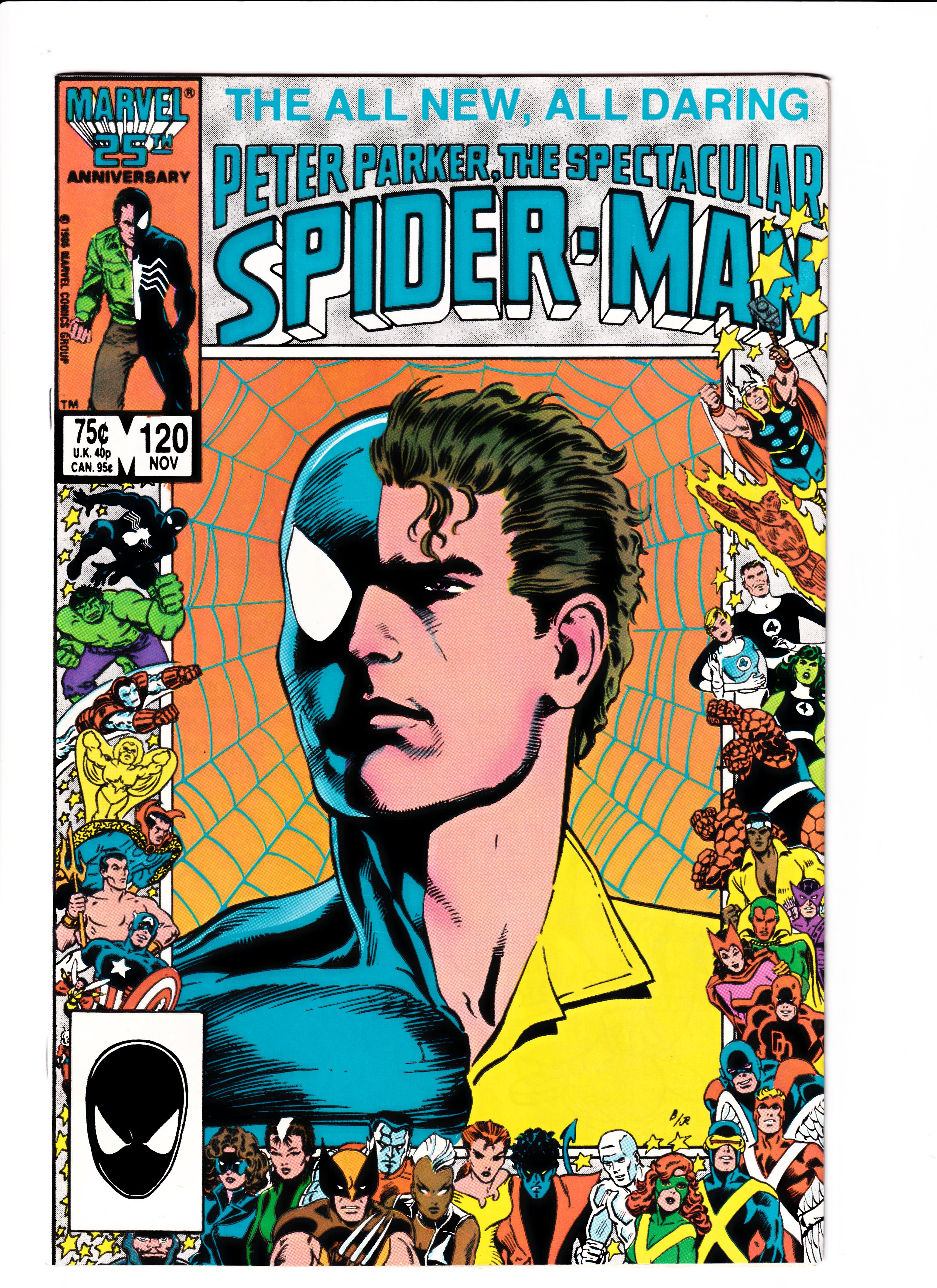 Spectacular Spider-Man #120 NM (9.4) (1986)