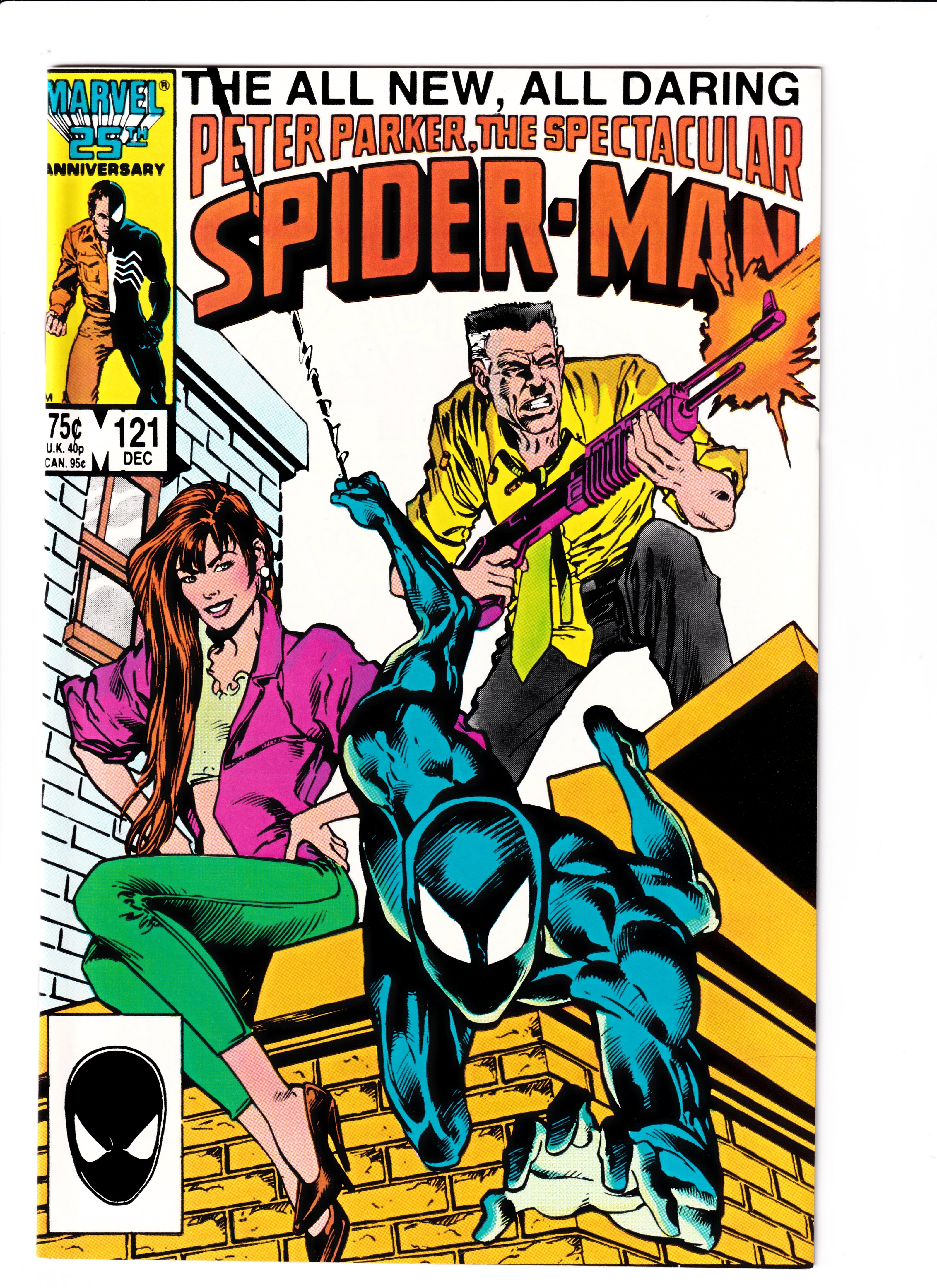 Spectacular Spider-Man #121 NM (9.4) (1986)