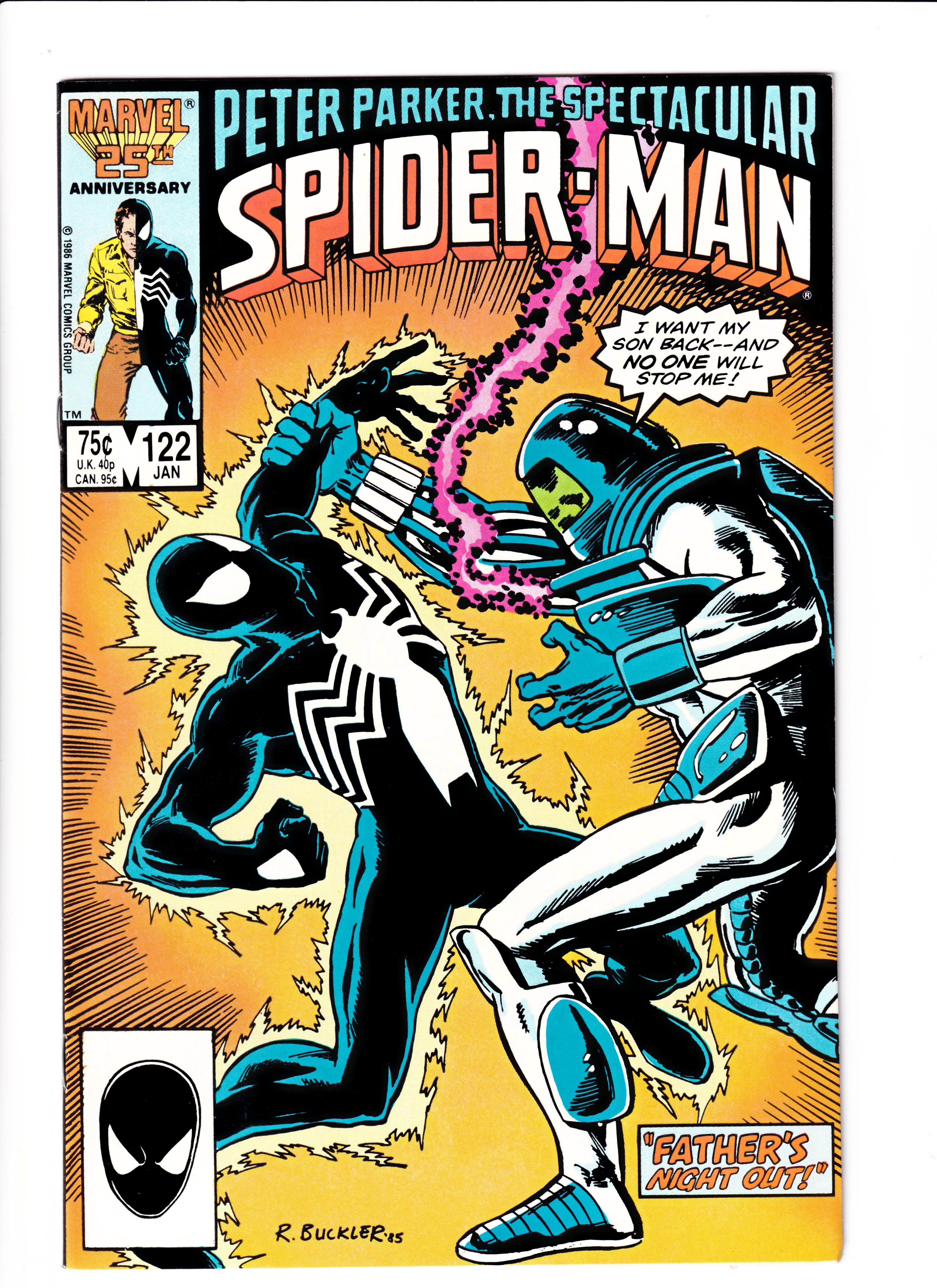 Spectacular Spider-Man #122 NM (9.2) (1987)