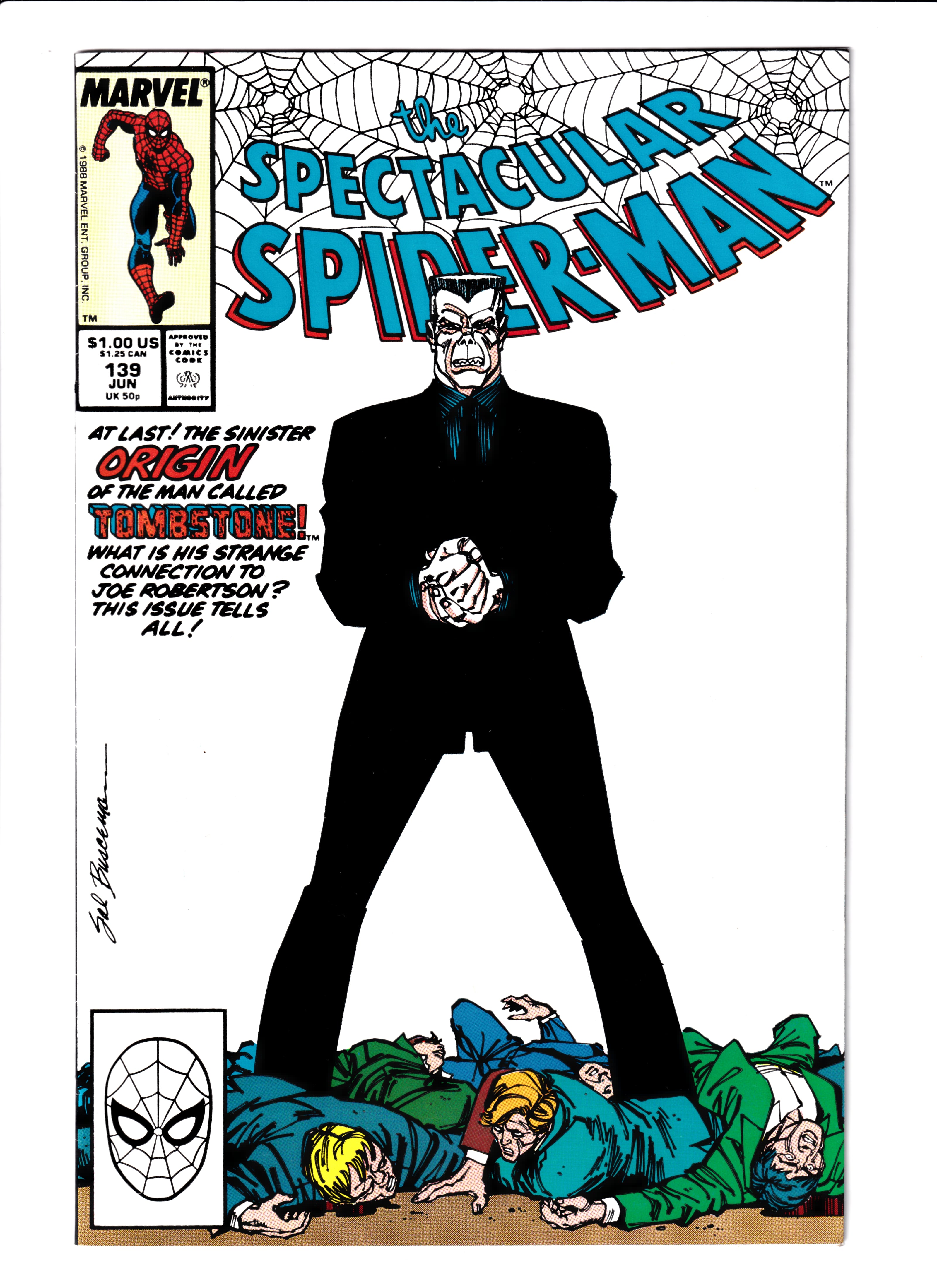 Spectacular Spider-Man #139 NM (9.2) (1988)