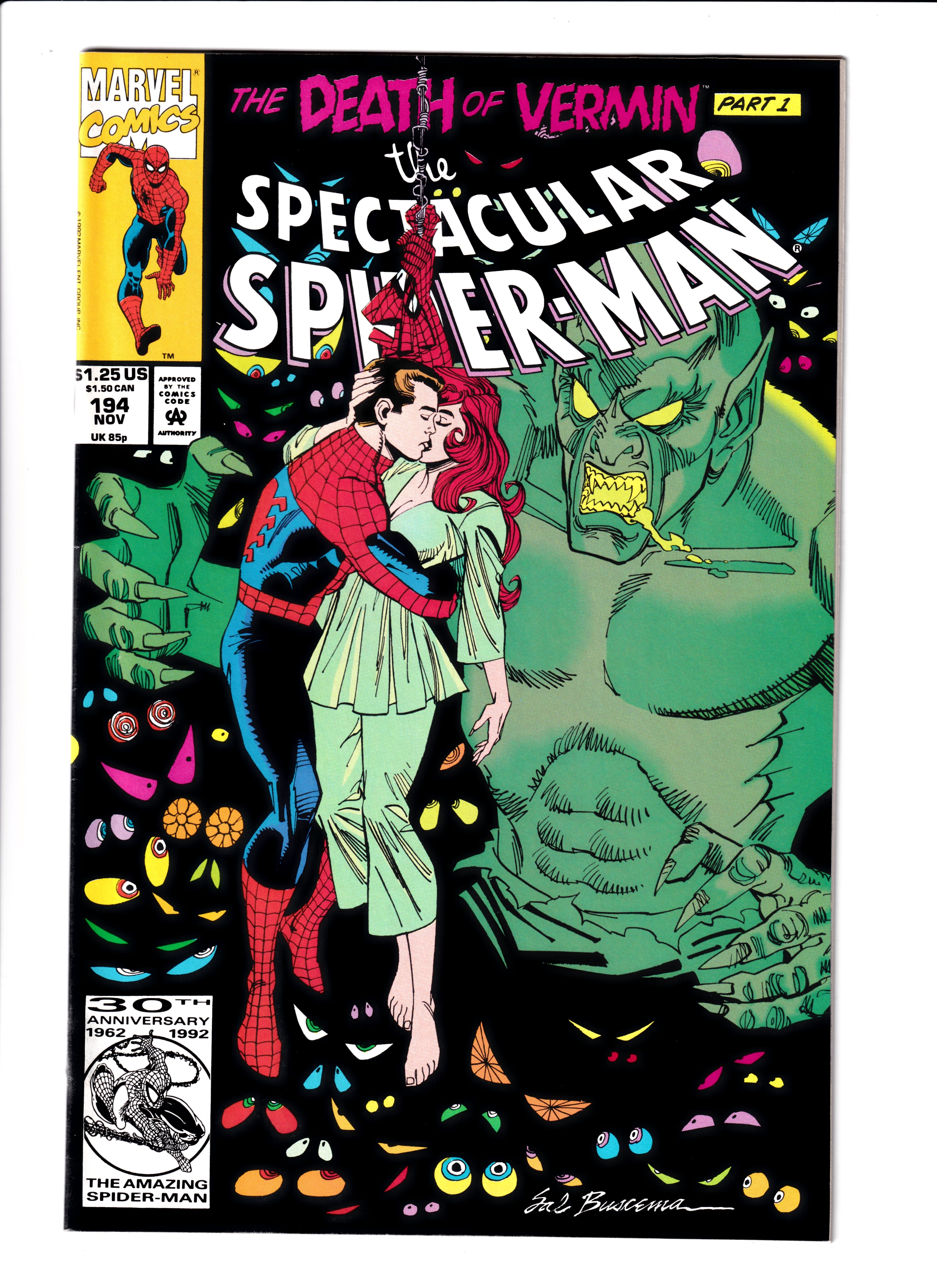 Spectacular Spider-Man #194 NM (9.0) (1992)