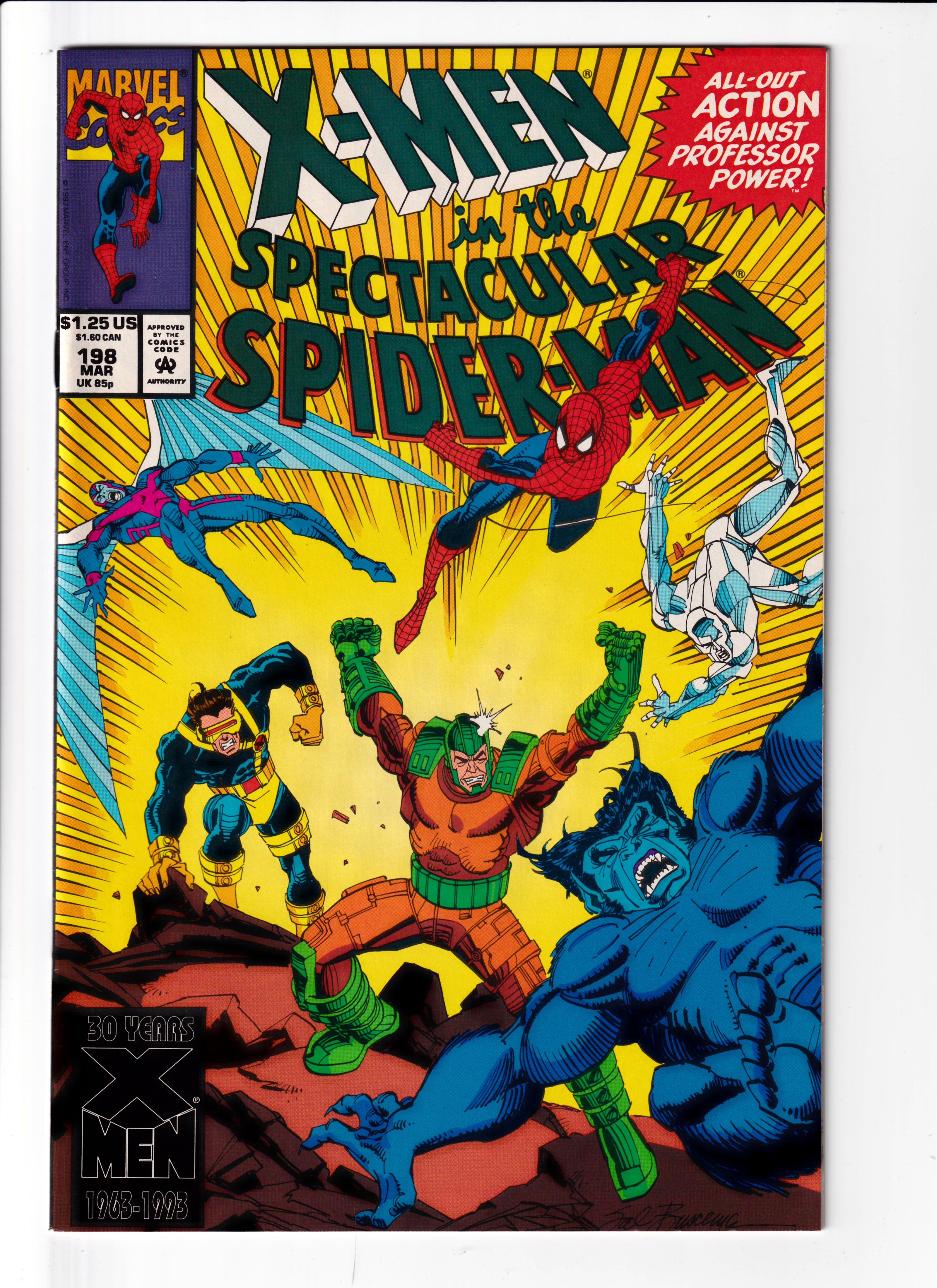 Spectacular Spider-Man #198 NM (9.0) (1992)