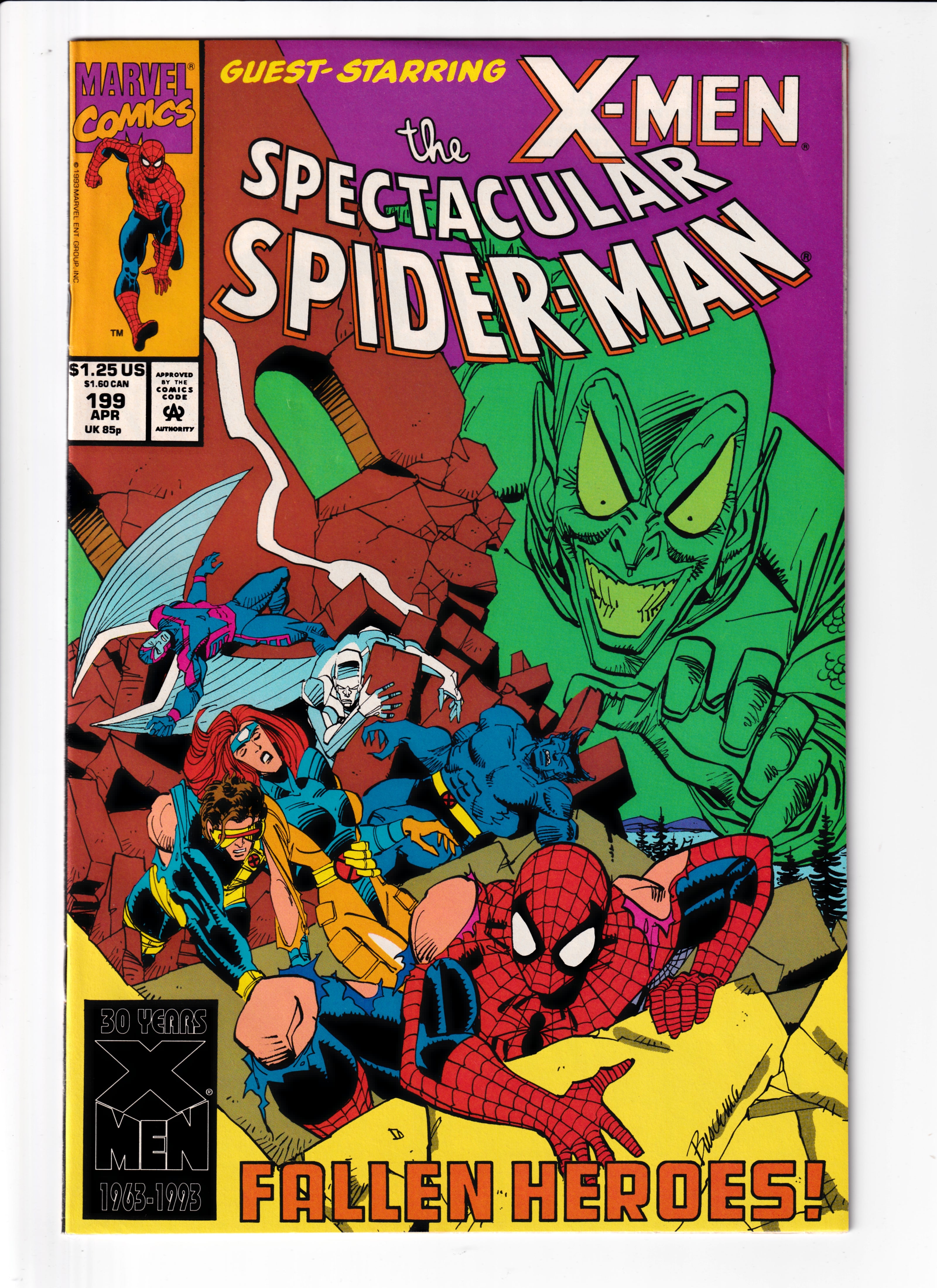Spectacular Spider-Man #199 NM (9.0) (1992)