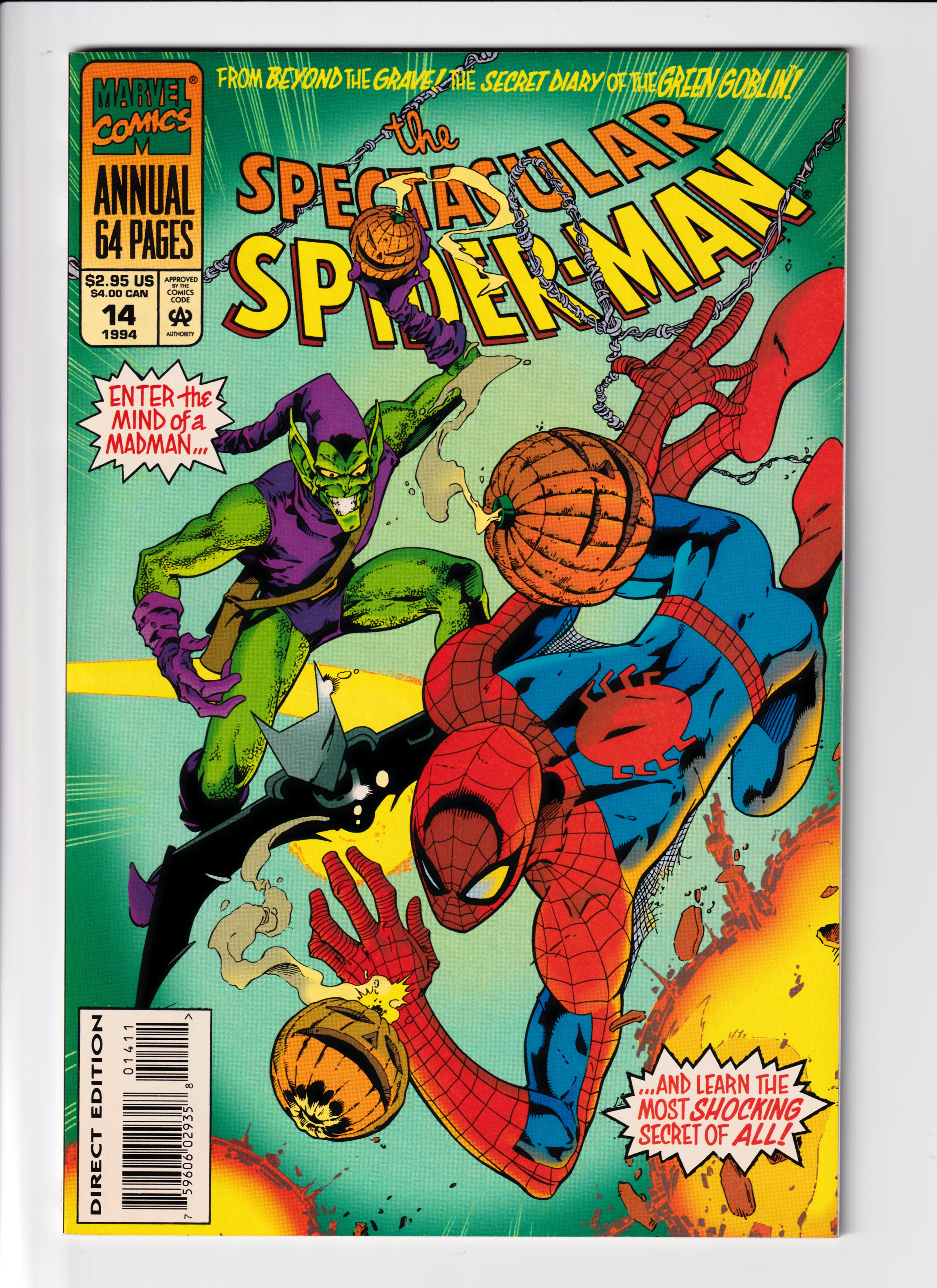Spectacular Spider-Man Annual #14 NM (9.4) (1994)