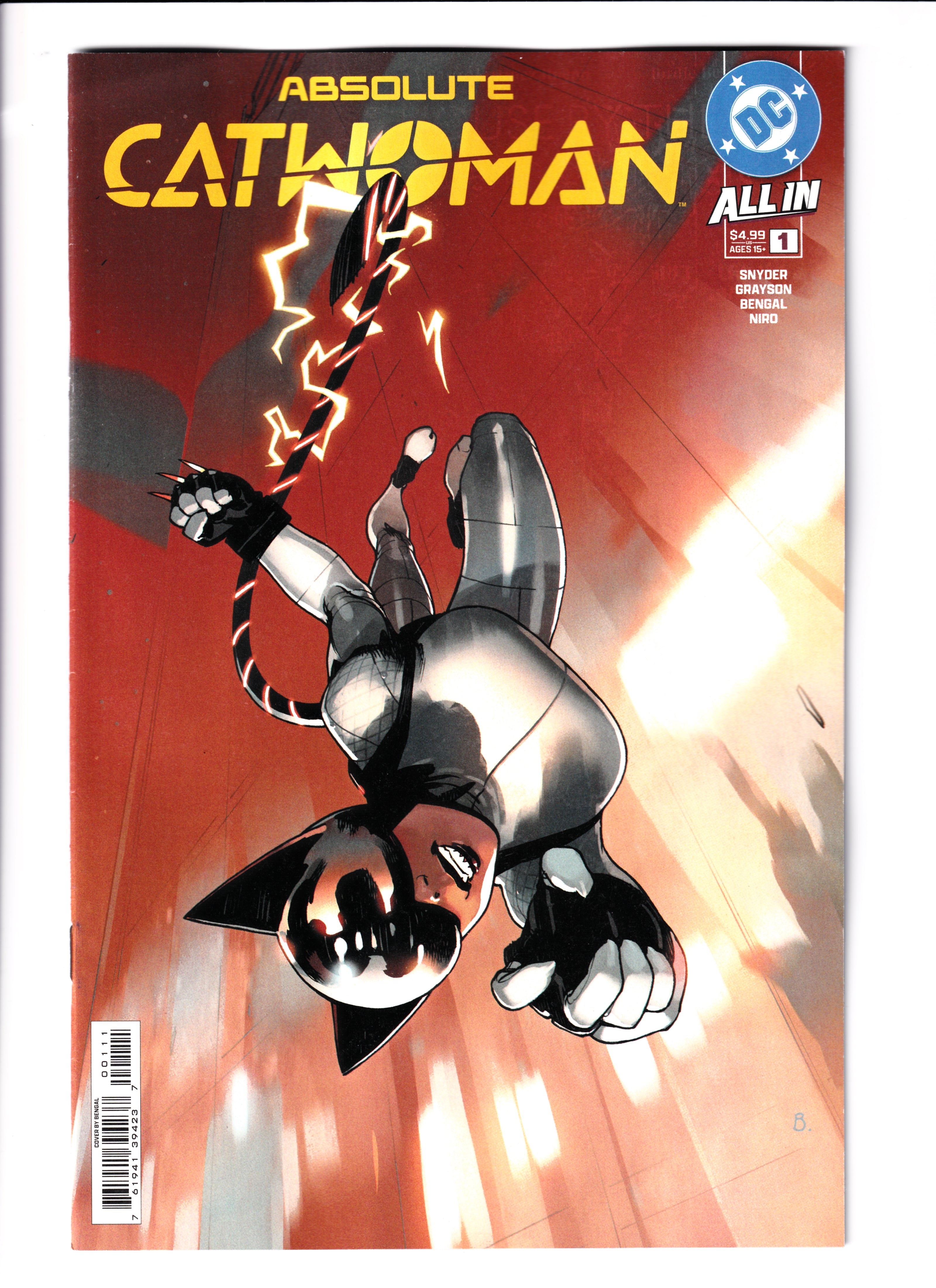 ABSOLUTE CATWOMAN #1 (OF 6) CVR A BENGAL (2026)