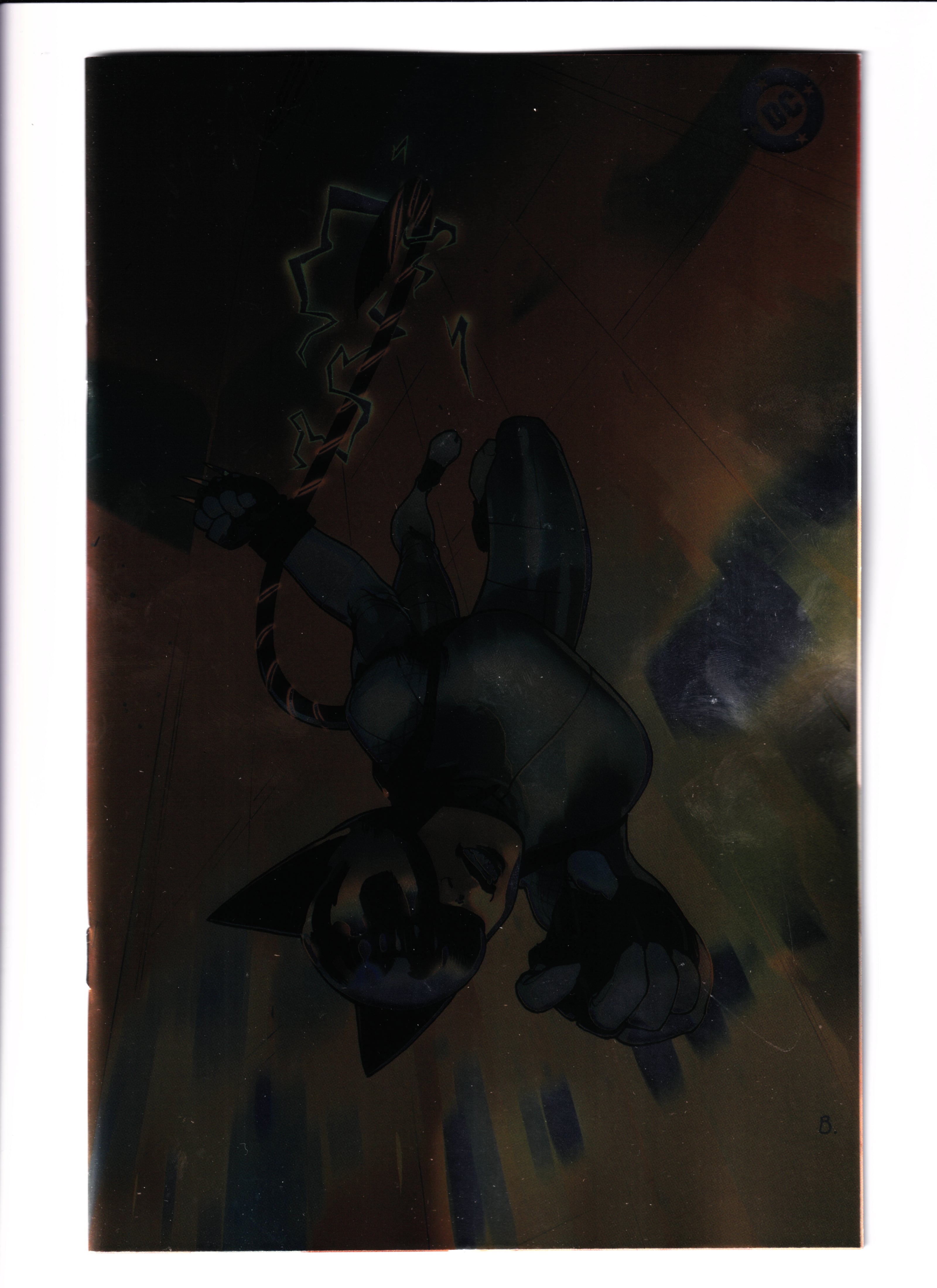 ABSOLUTE CATWOMAN #1 (OF 6) CVR E BENGAL FOIL VAR