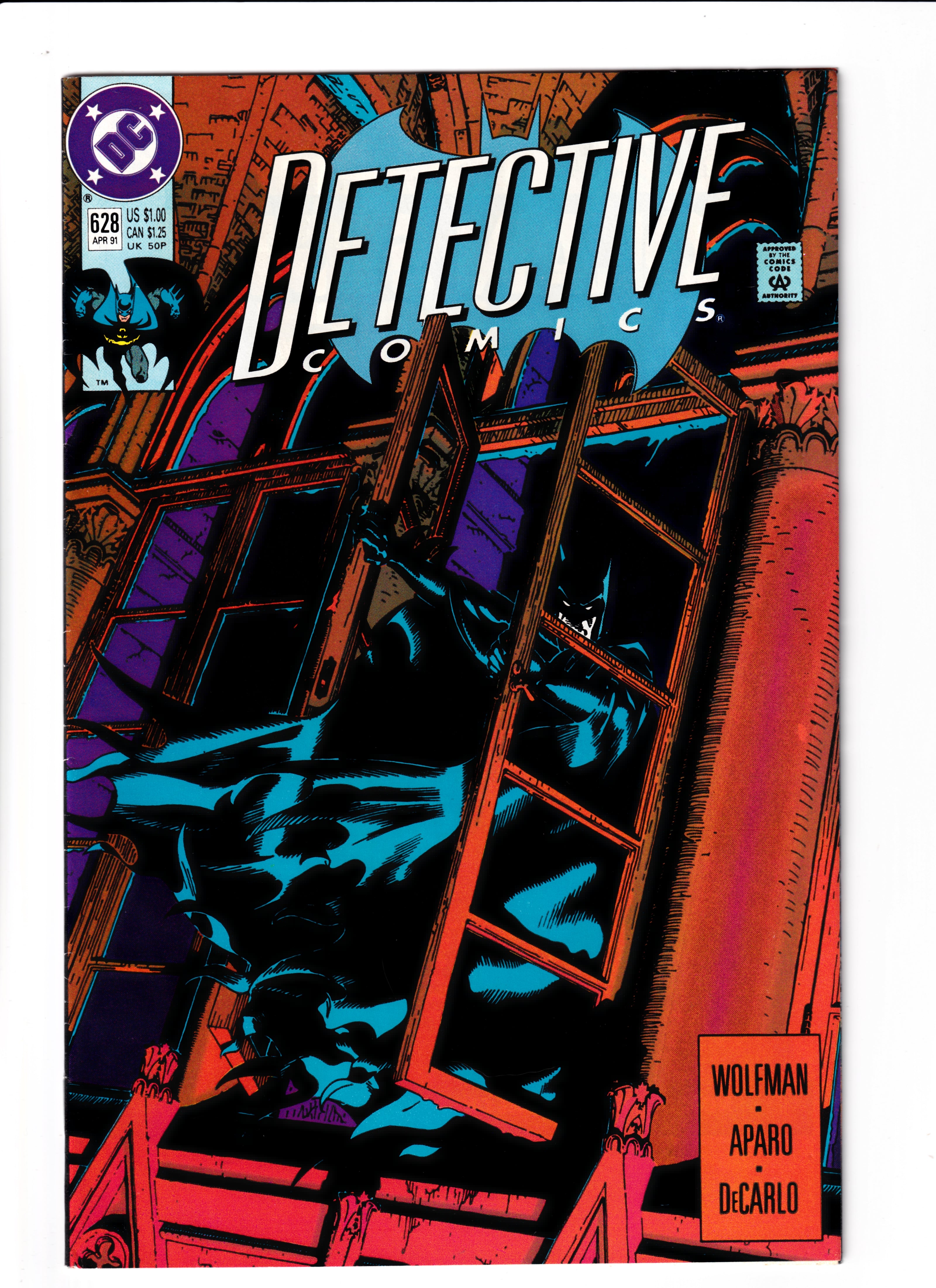 Detective Comics #628 VF (8.5) (1991)