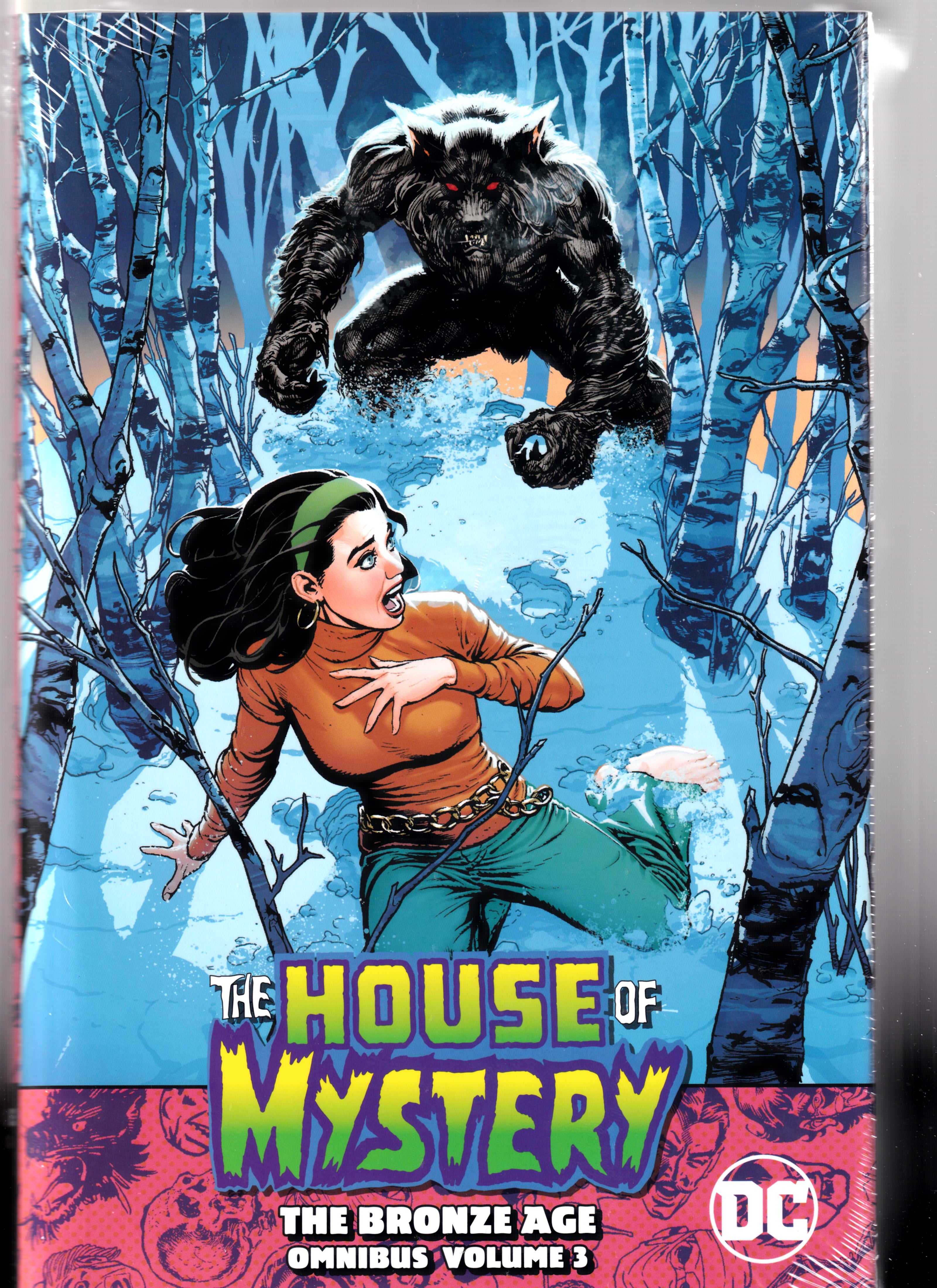 House of Mystery The Bronze Age Vol. 3 Omnibus Sealed