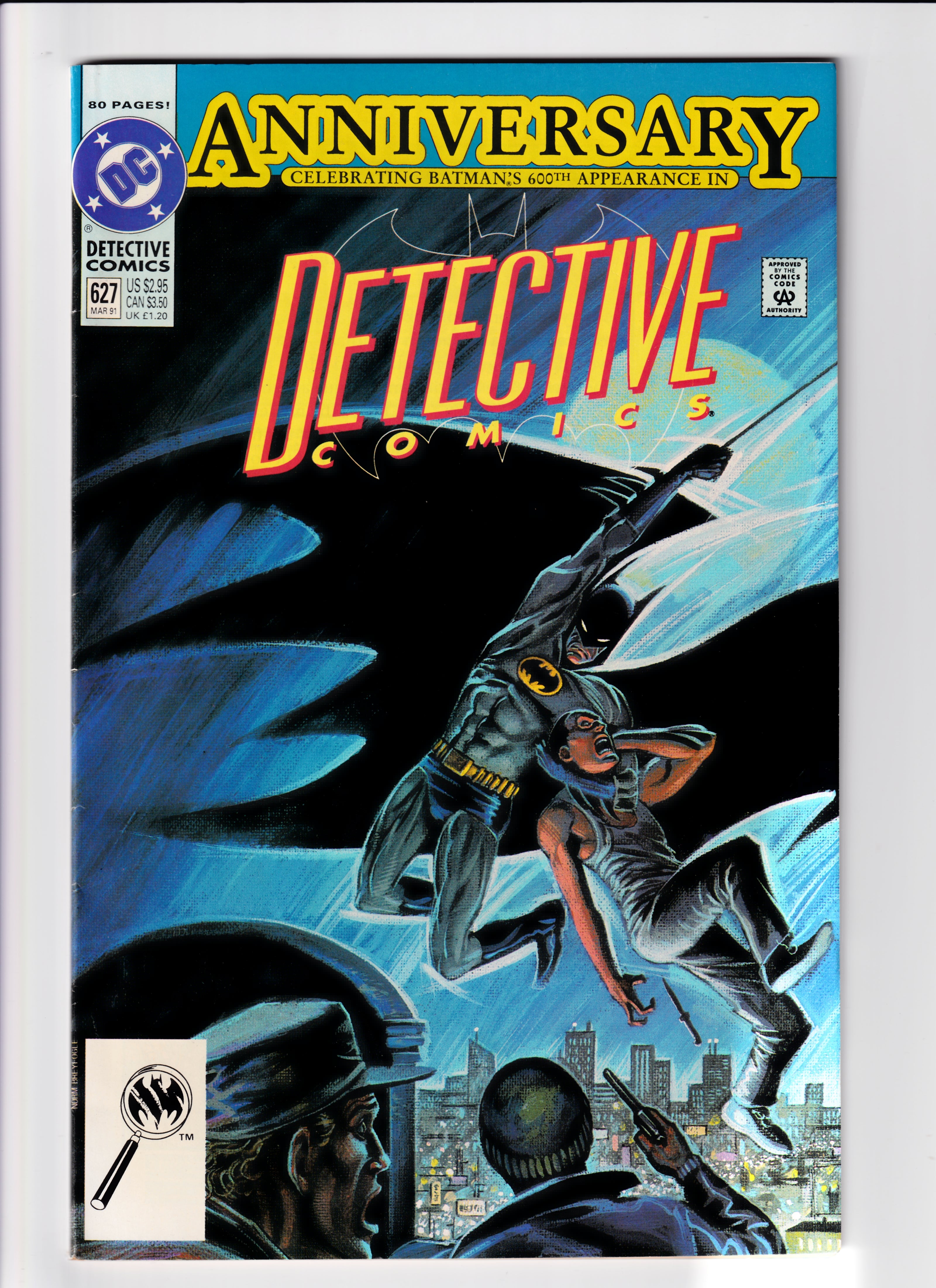 Detective Comics #627 VF (8.5) (1991)