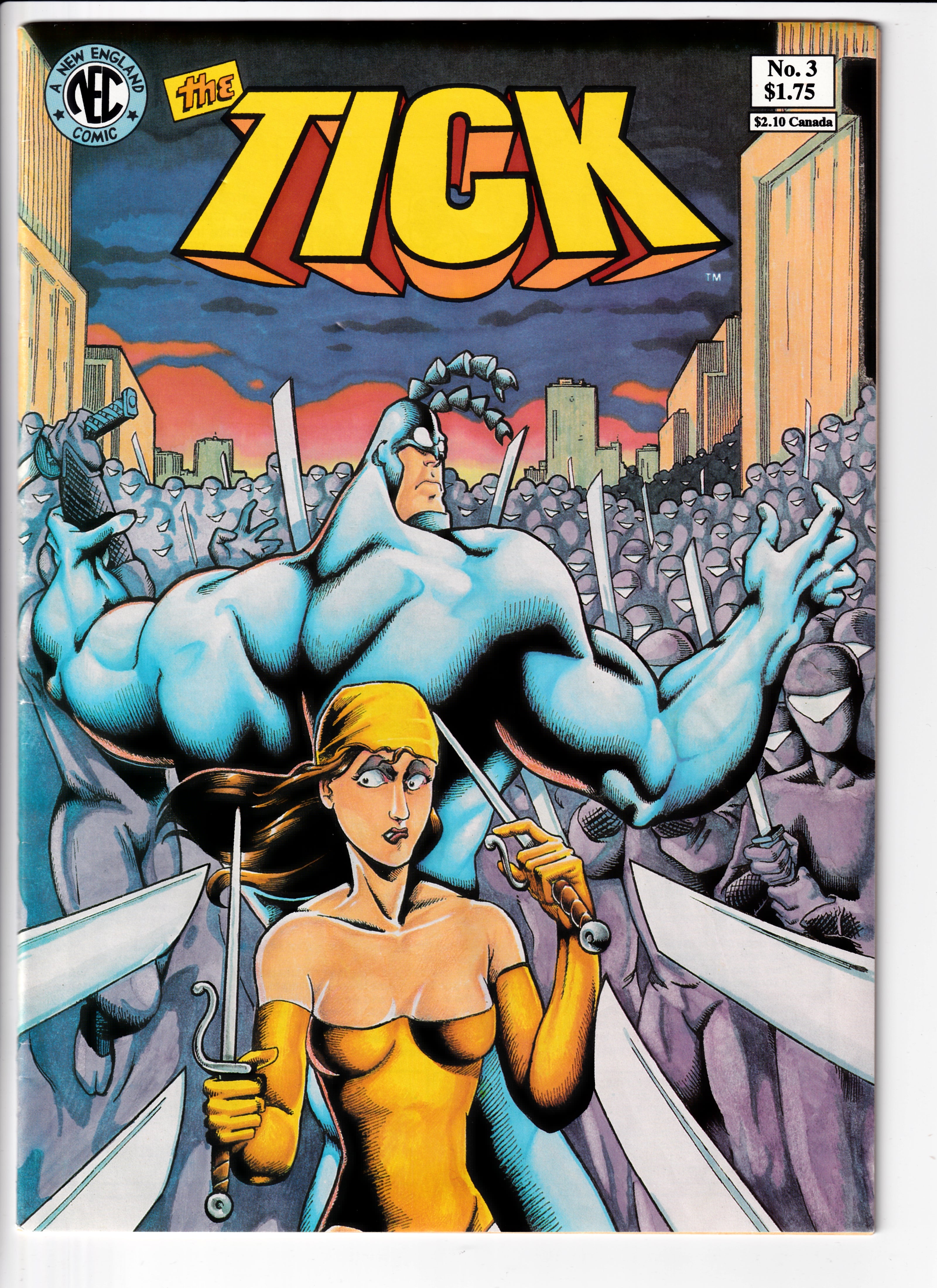 The Tick #3 FN (7.0) (1988)