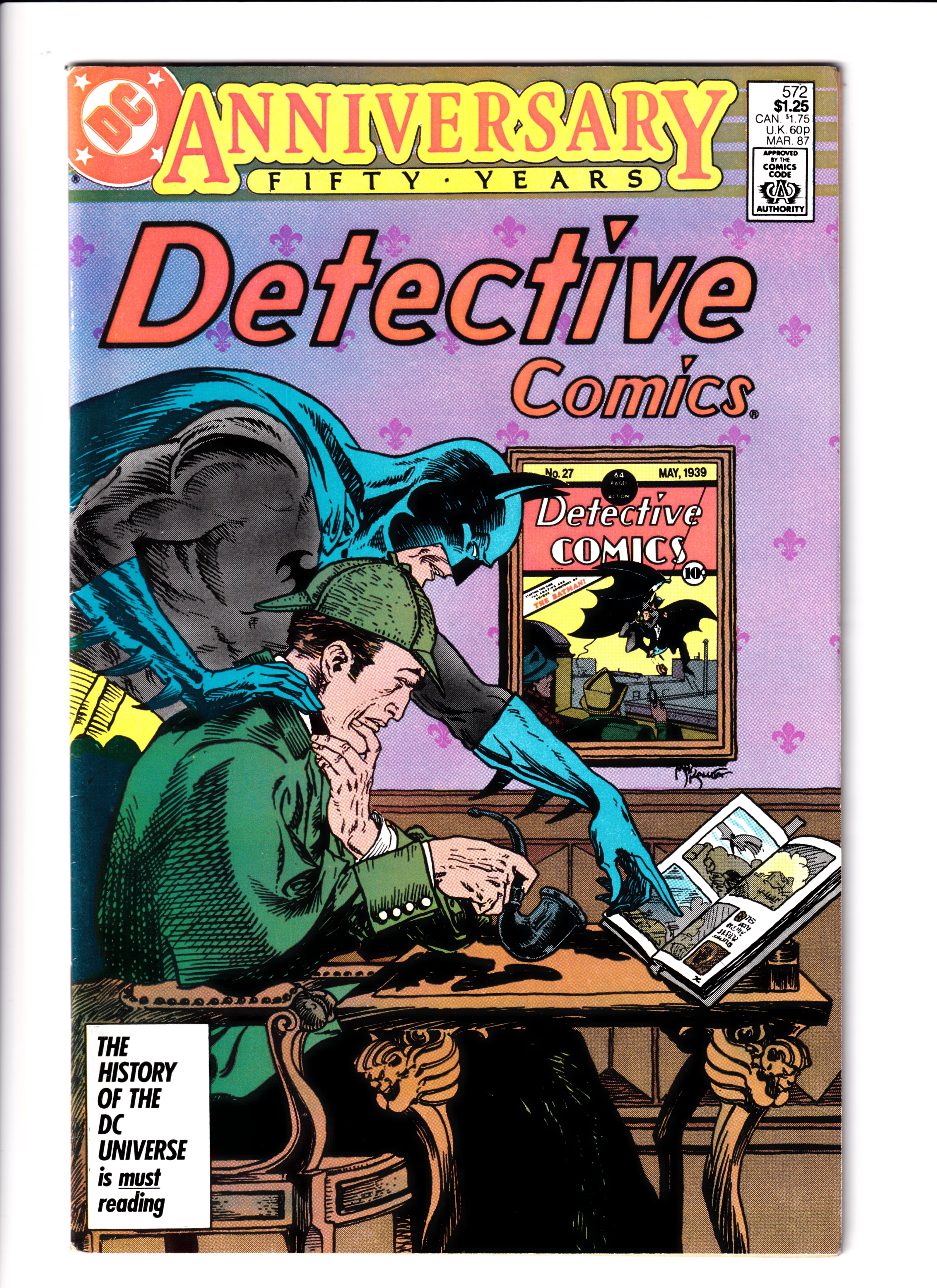Detective Comics #572 NM (9.0) (1986)