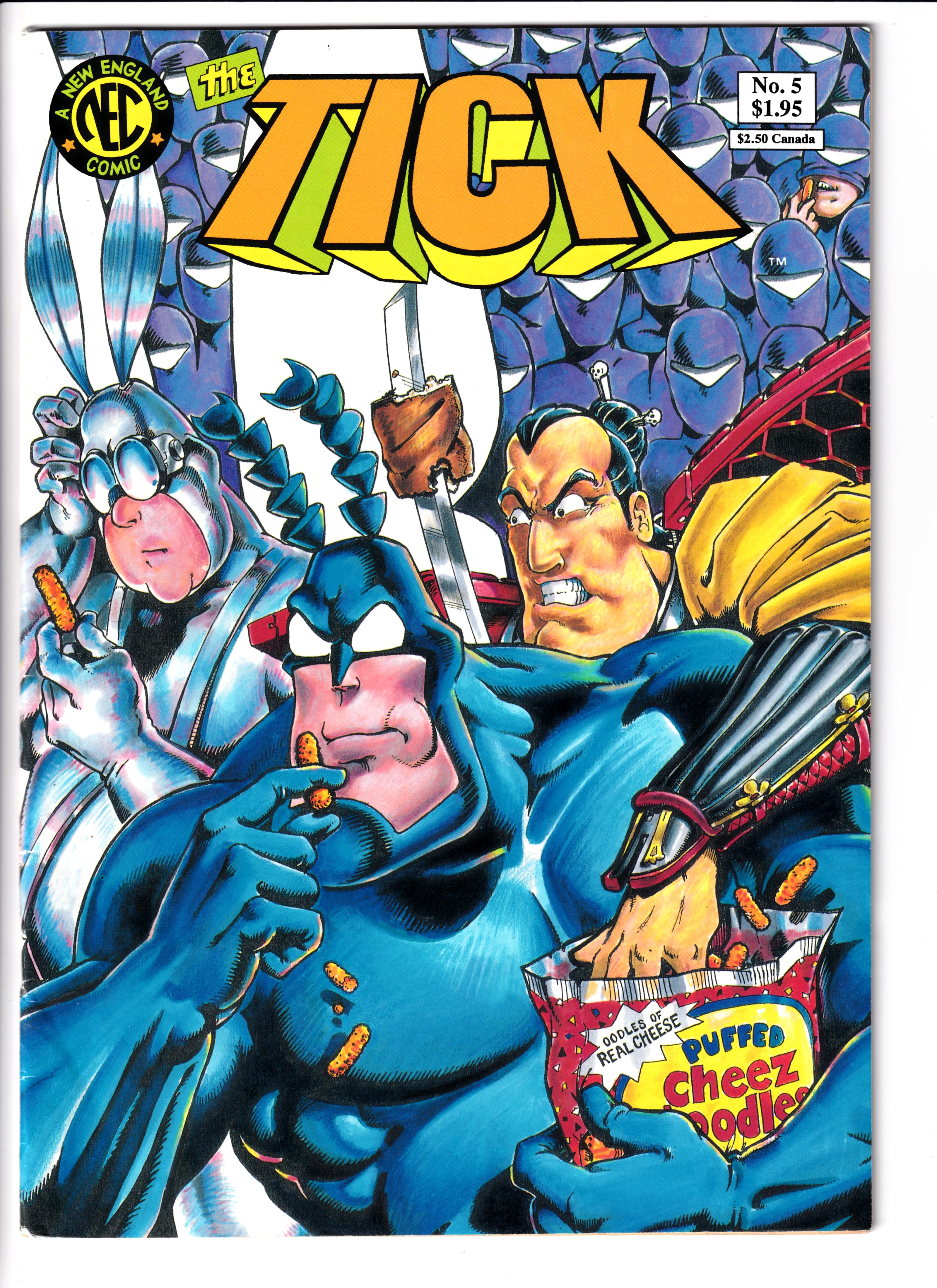 The Tick #5 VF (7.5) (1989)